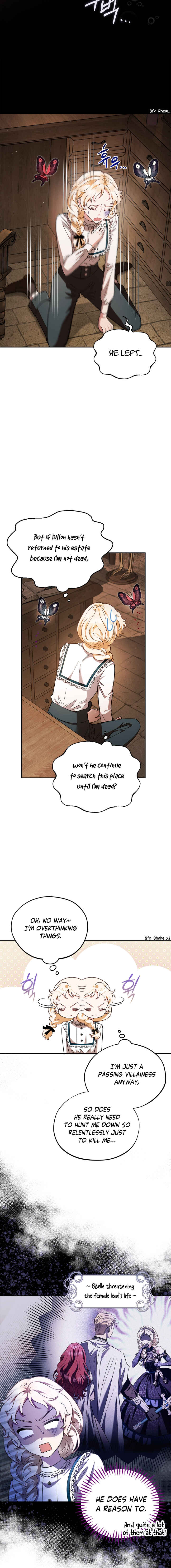I Will Become the Villain's Poison Taster Chapter 7 - Page 6