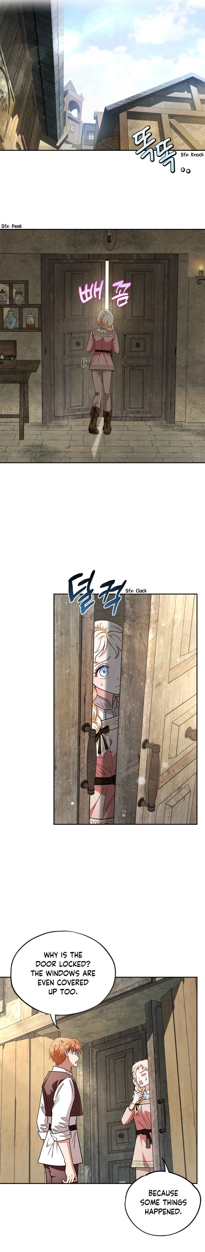 I Will Become the Villain's Poison Taster Chapter 7 - Page 8