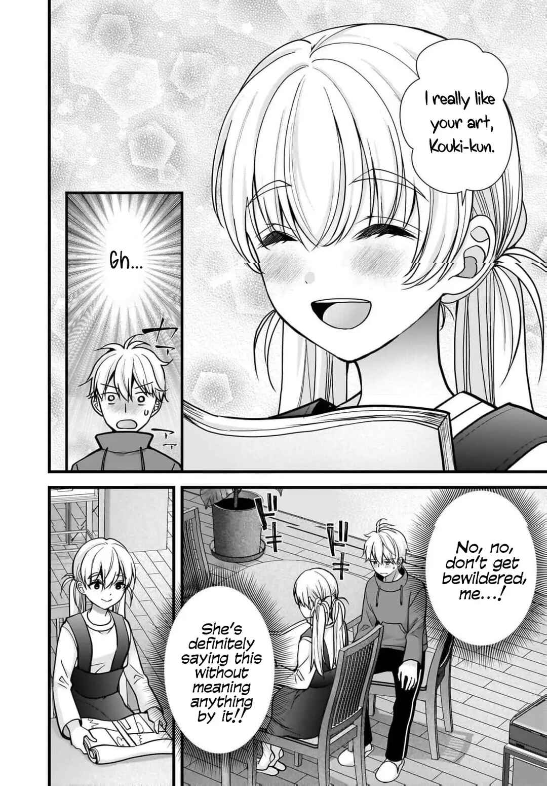 Shimazaki Nana @ Oshigoto Boshuuchuu Chapter 31 - Page 10