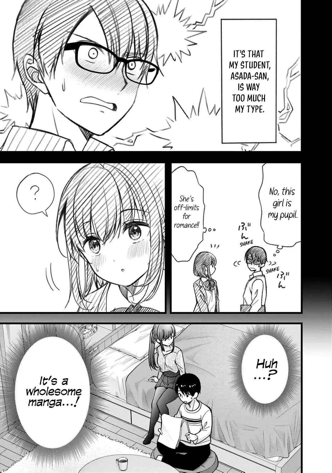 Shimazaki Nana @ Oshigoto Boshuuchuu Chapter 31 - Page 17
