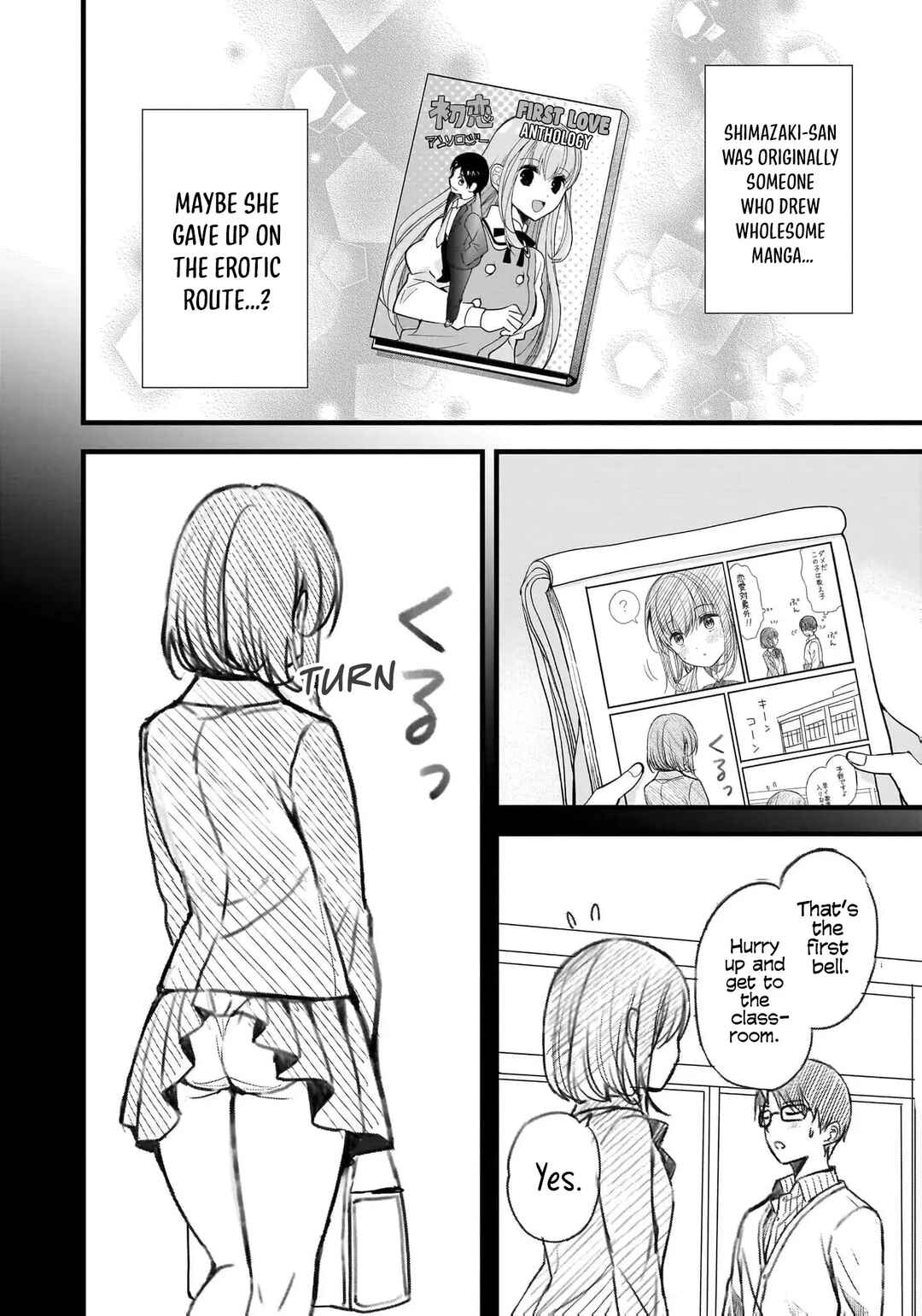 Shimazaki Nana @ Oshigoto Boshuuchuu Chapter 31 - Page 18