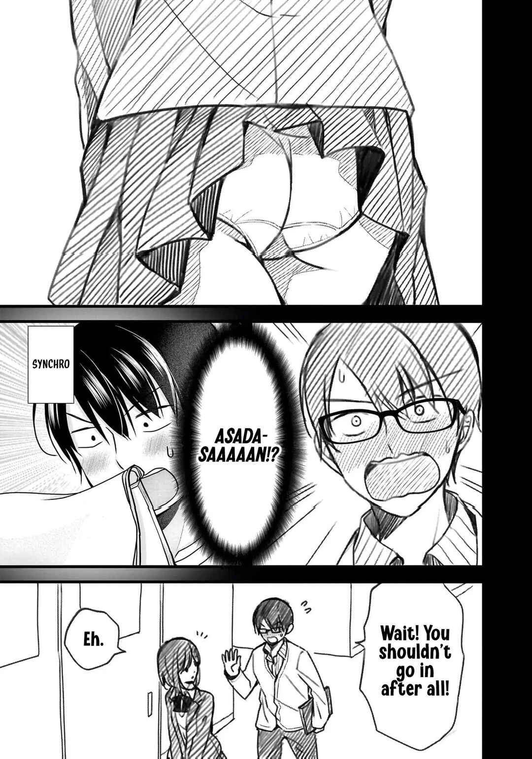 Shimazaki Nana @ Oshigoto Boshuuchuu Chapter 31 - Page 19