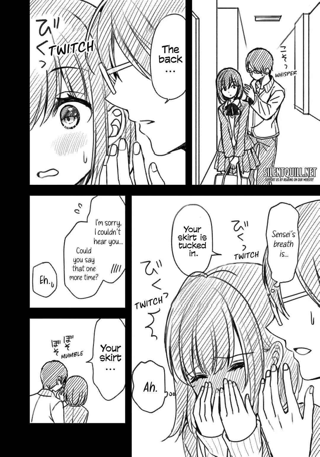 Shimazaki Nana @ Oshigoto Boshuuchuu Chapter 31 - Page 20