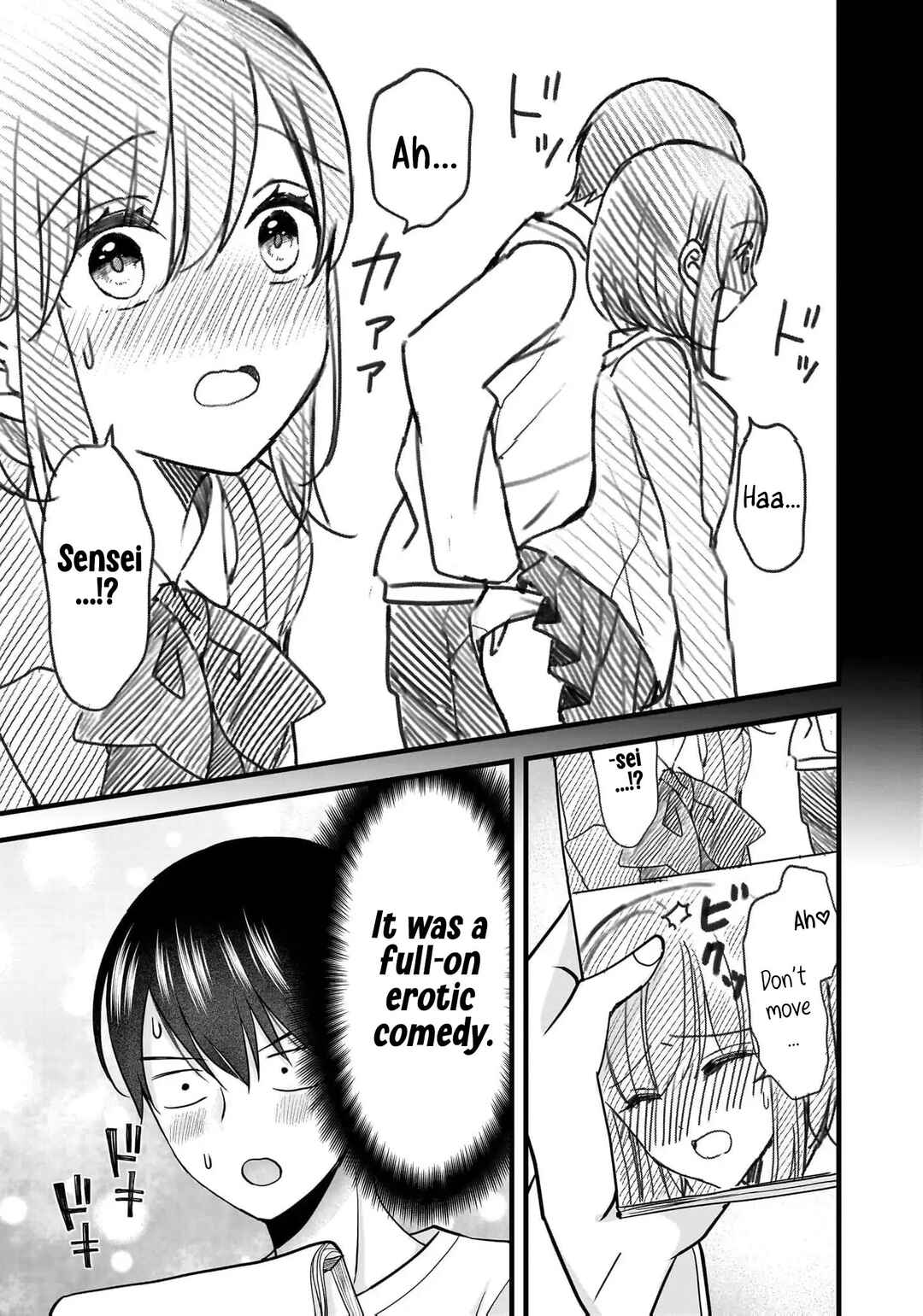 Shimazaki Nana @ Oshigoto Boshuuchuu Chapter 31 - Page 23