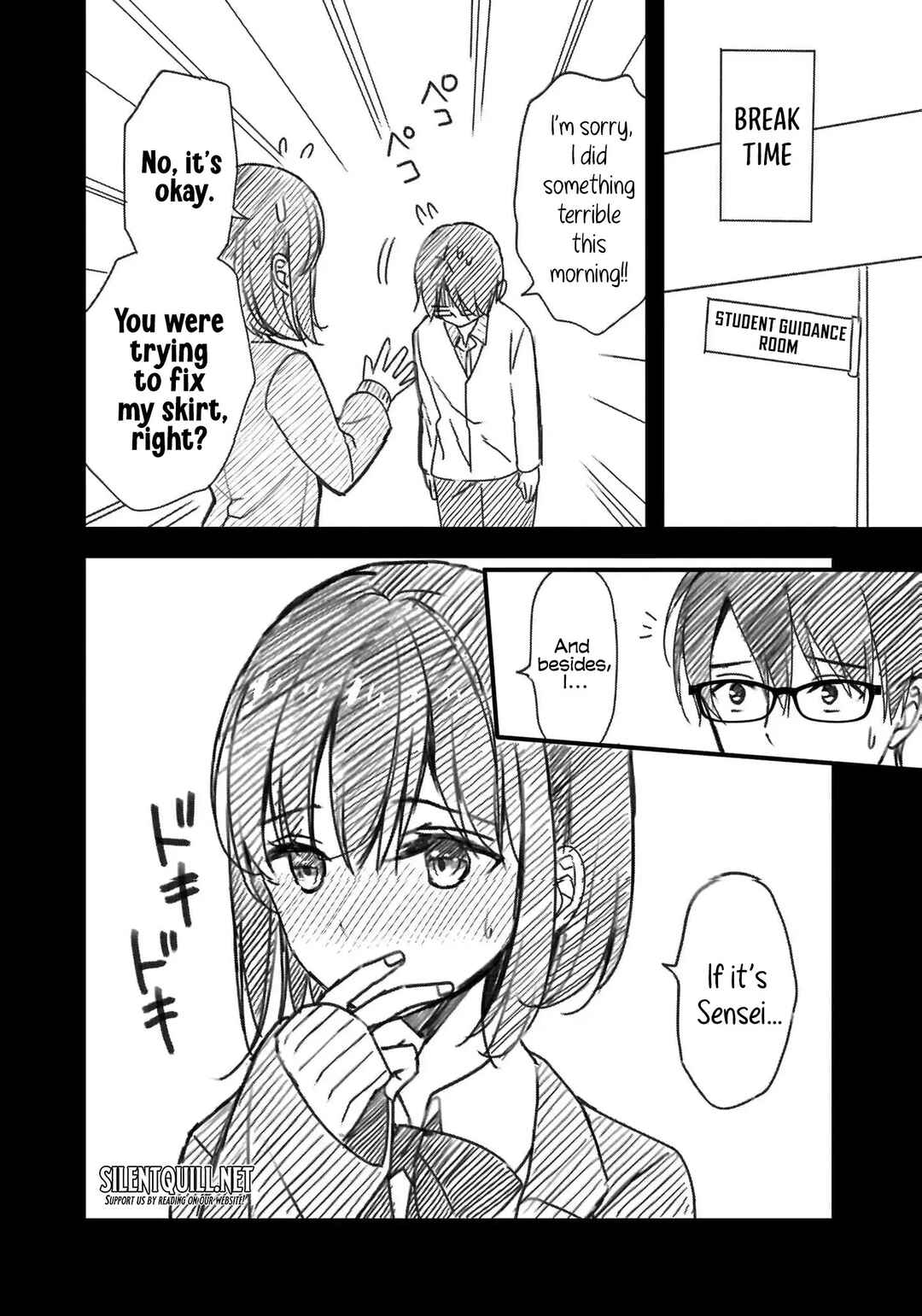Shimazaki Nana @ Oshigoto Boshuuchuu Chapter 31 - Page 24