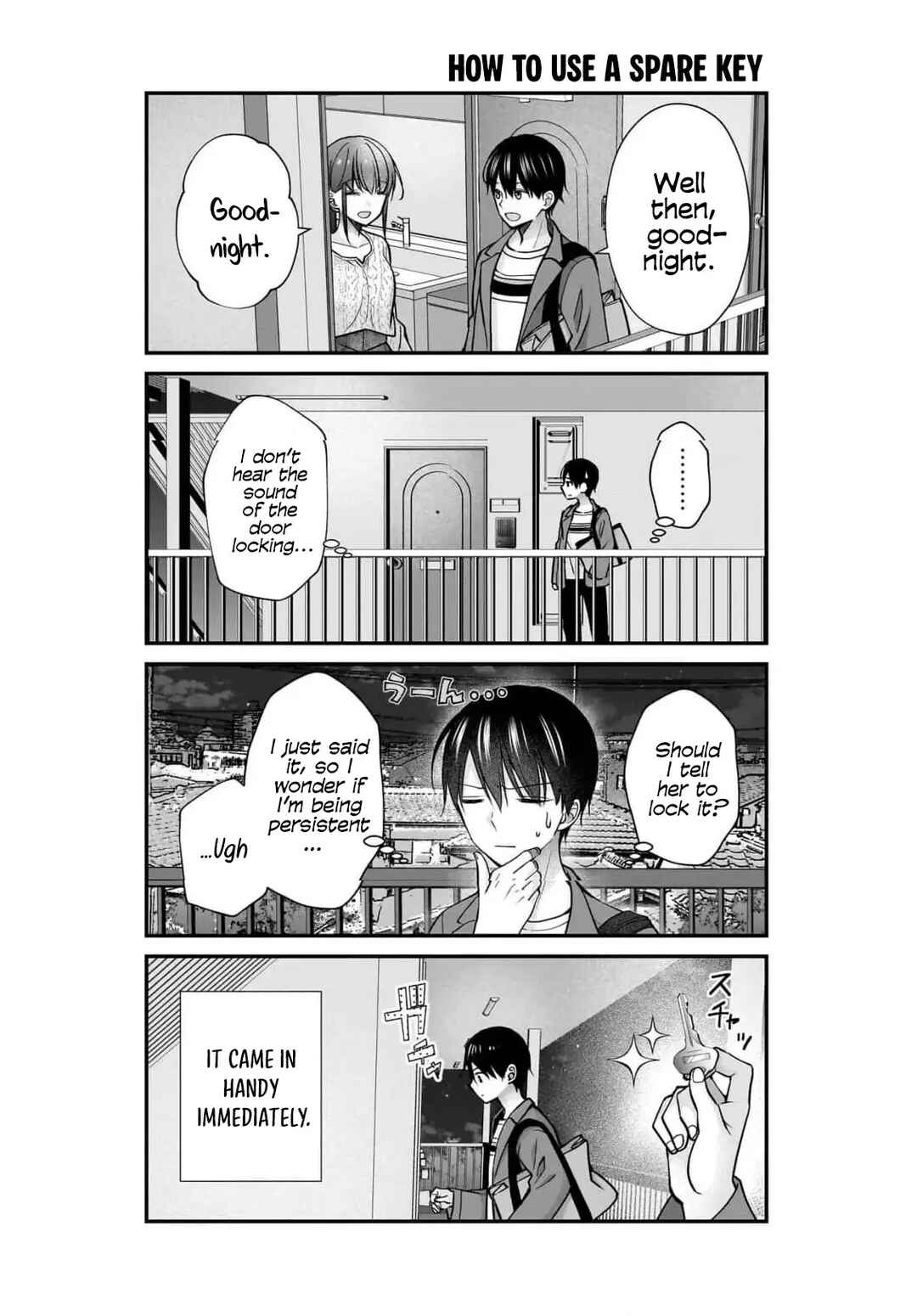 Shimazaki Nana @ Oshigoto Boshuuchuu Chapter 31 - Page 29