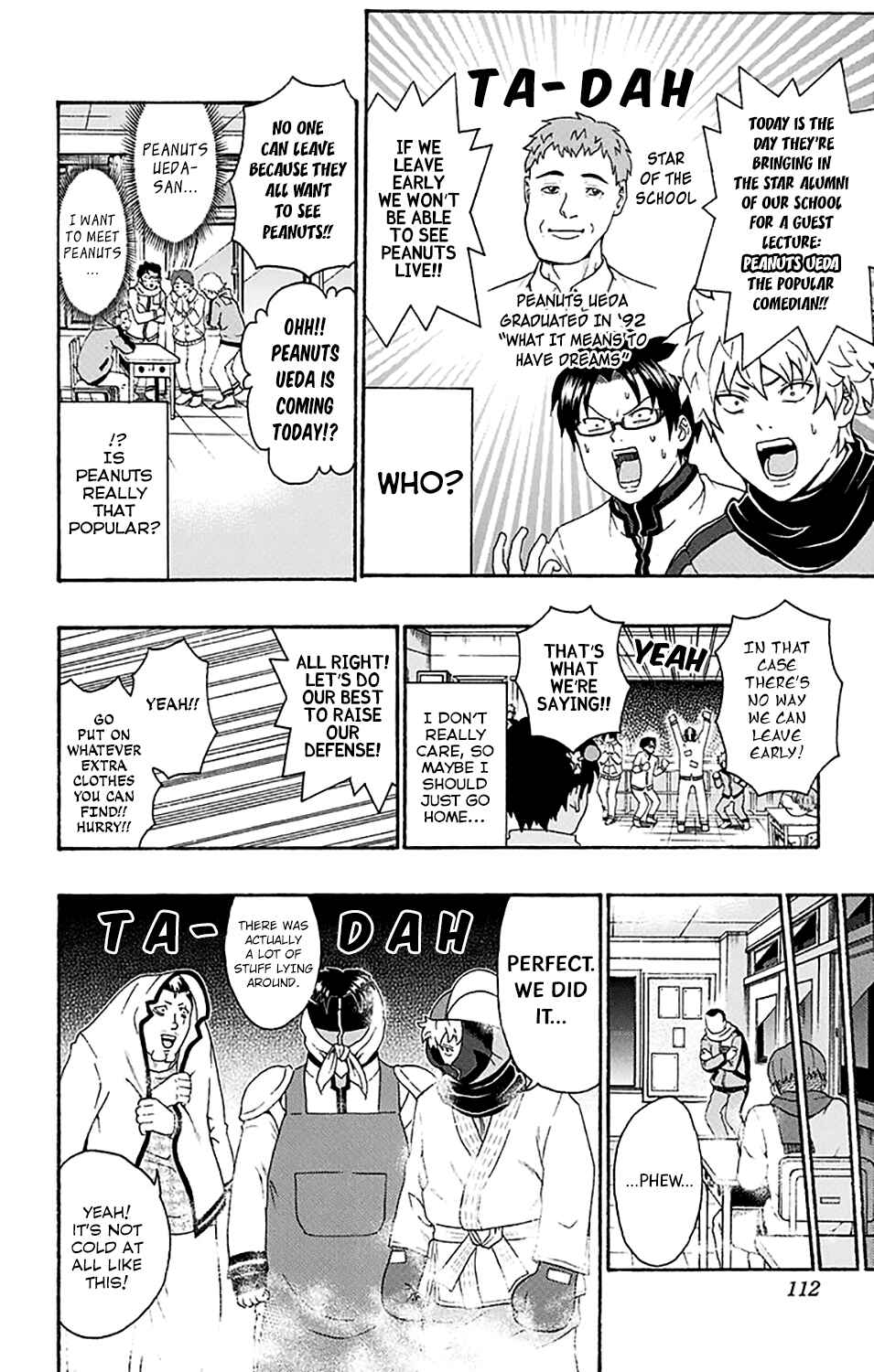 The Disastrous Life of Saiki K. Chapter 179 - Page 11