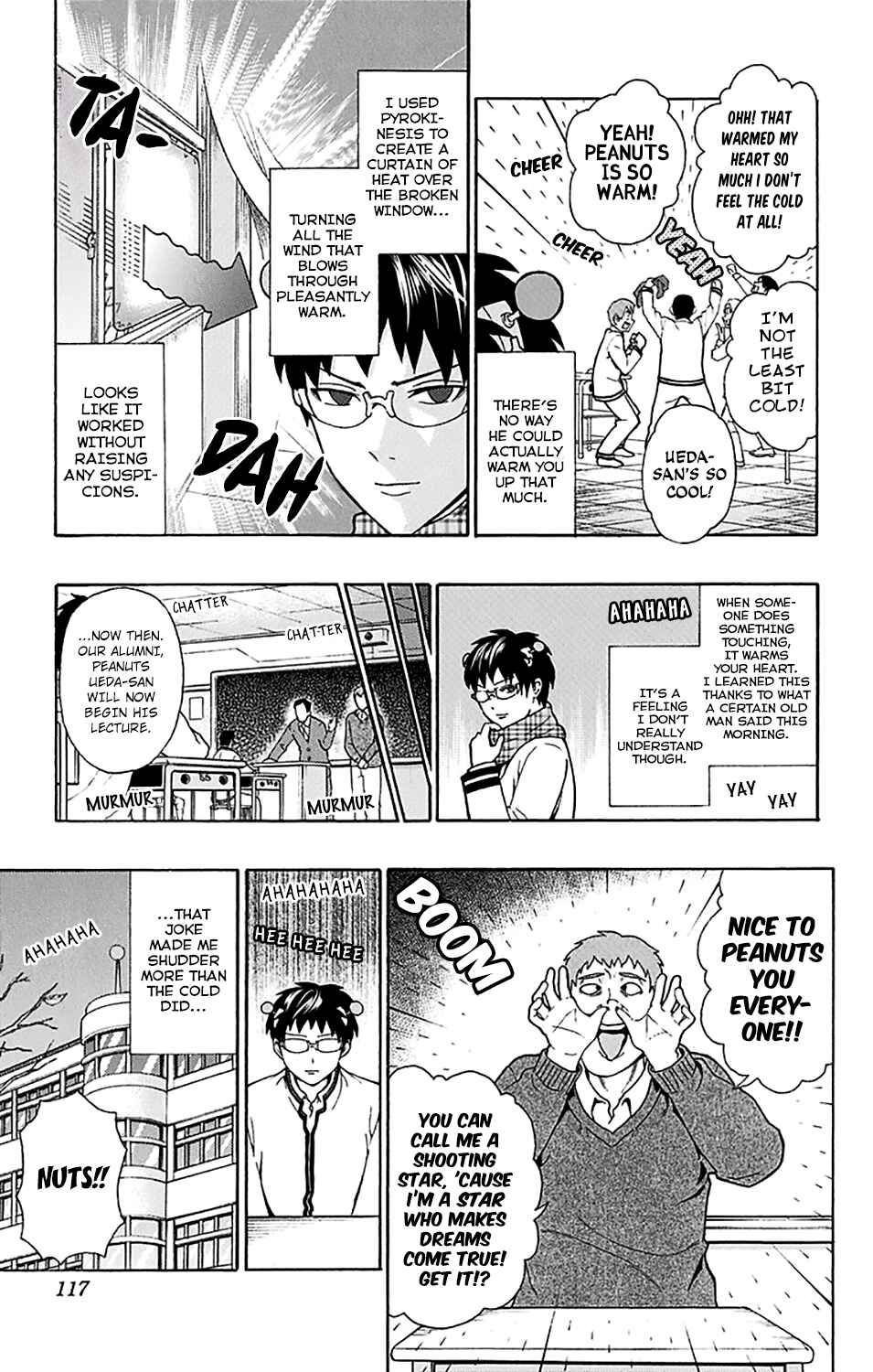 The Disastrous Life of Saiki K. Chapter 179 - Page 16