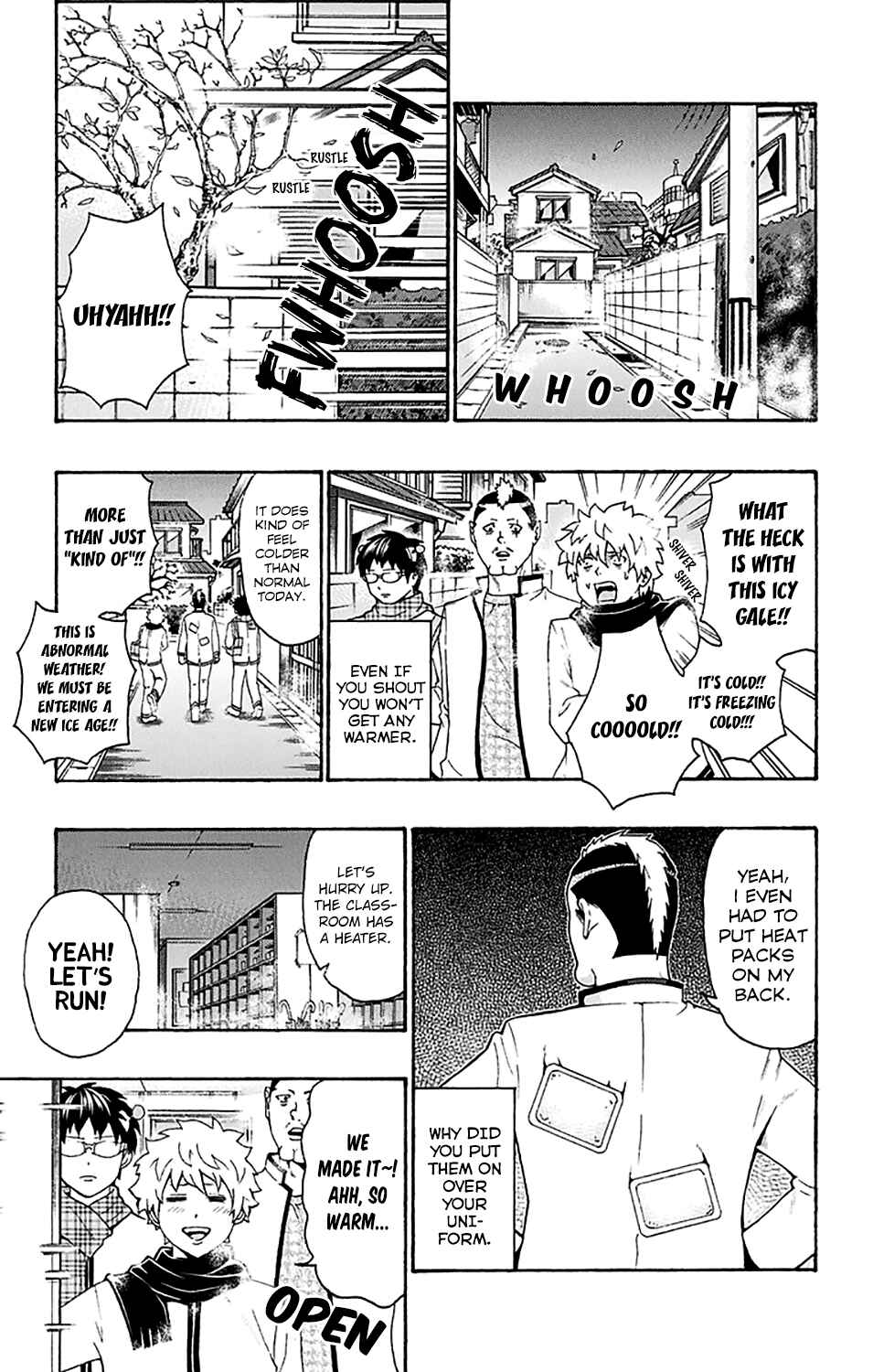 The Disastrous Life of Saiki K. Chapter 179 - Page 4