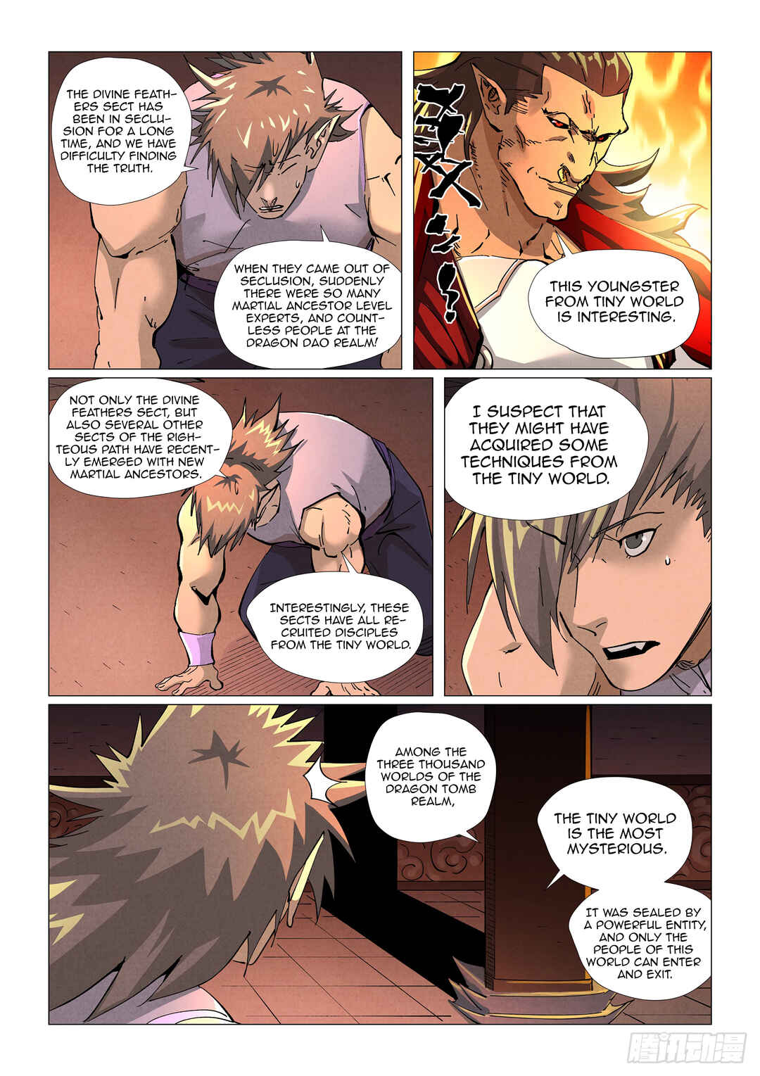 Yāo Shén Jì Chapter 432 - Page 4