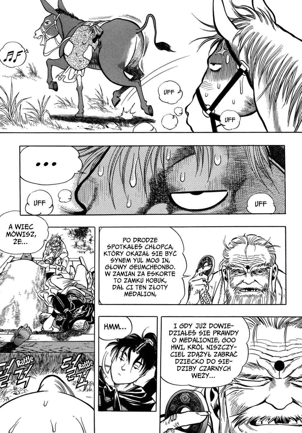 Yongbi the Invincible Chapter 18 - Page 10