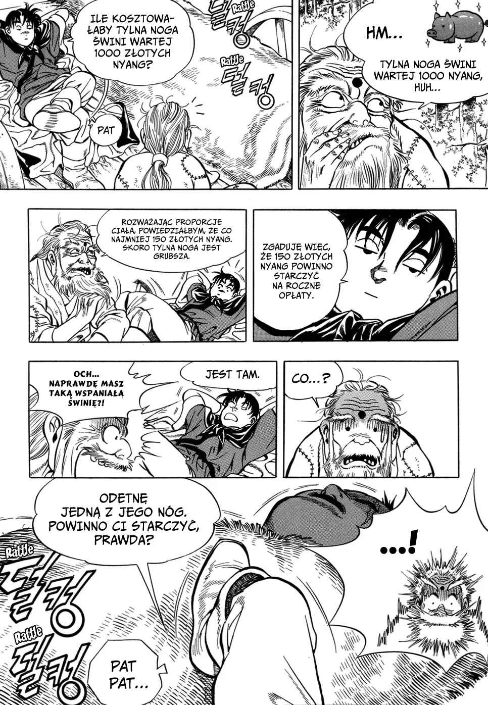 Yongbi the Invincible Chapter 18 - Page 3