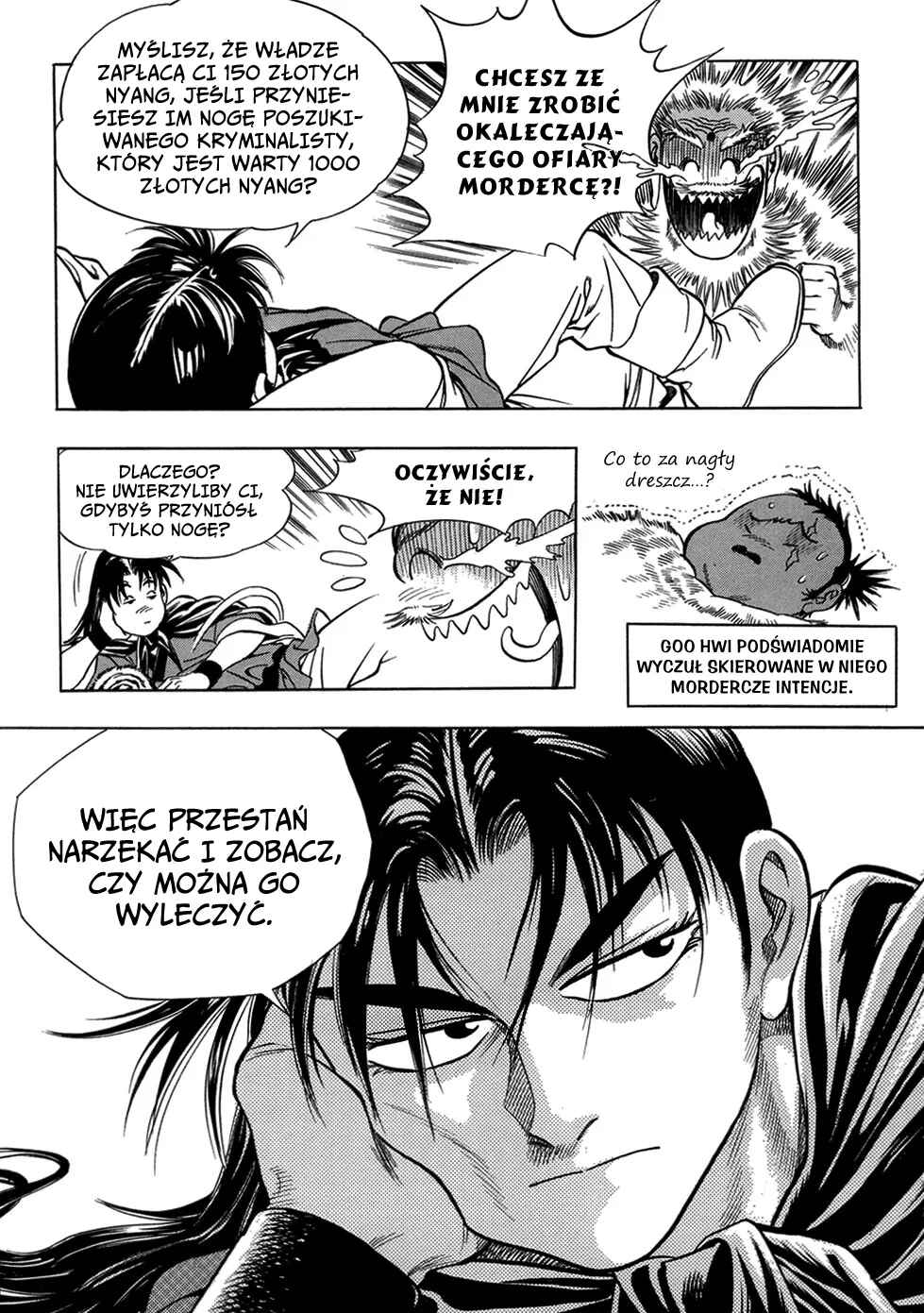 Yongbi the Invincible Chapter 18 - Page 4