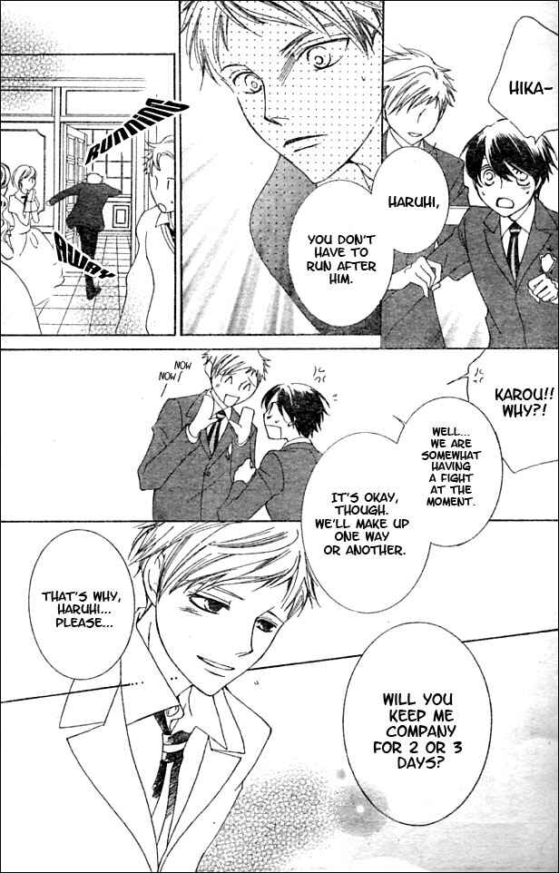 Ouran High School Host Club Chapter 52 - Page 19