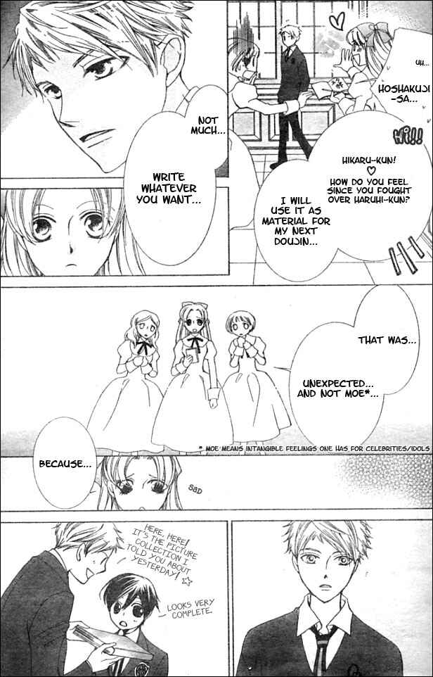 Ouran High School Host Club Chapter 52 - Page 21