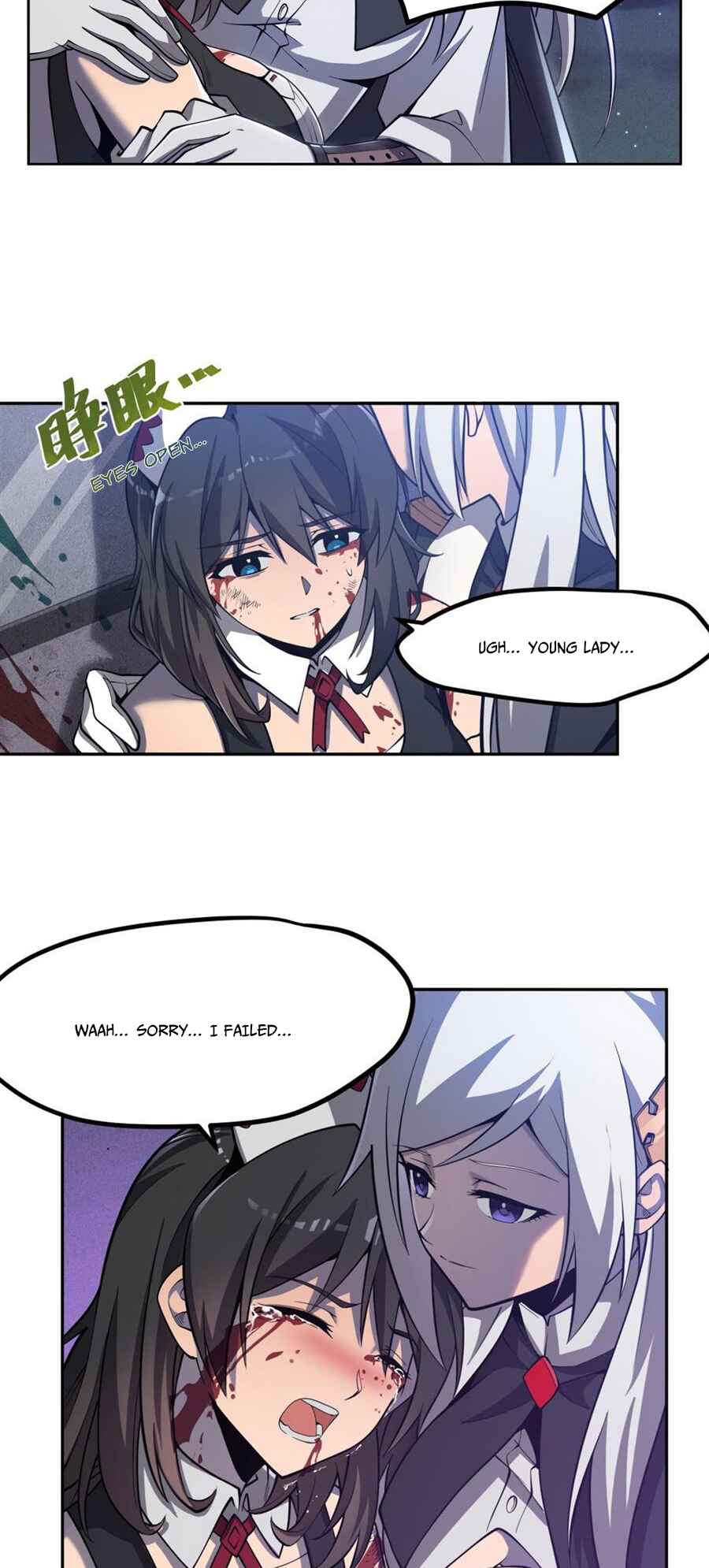Zài Chōngmǎn Guàitán De Shìjiè Lǐ Chéngwéi Mónǚ Chapter 6 - Page 19