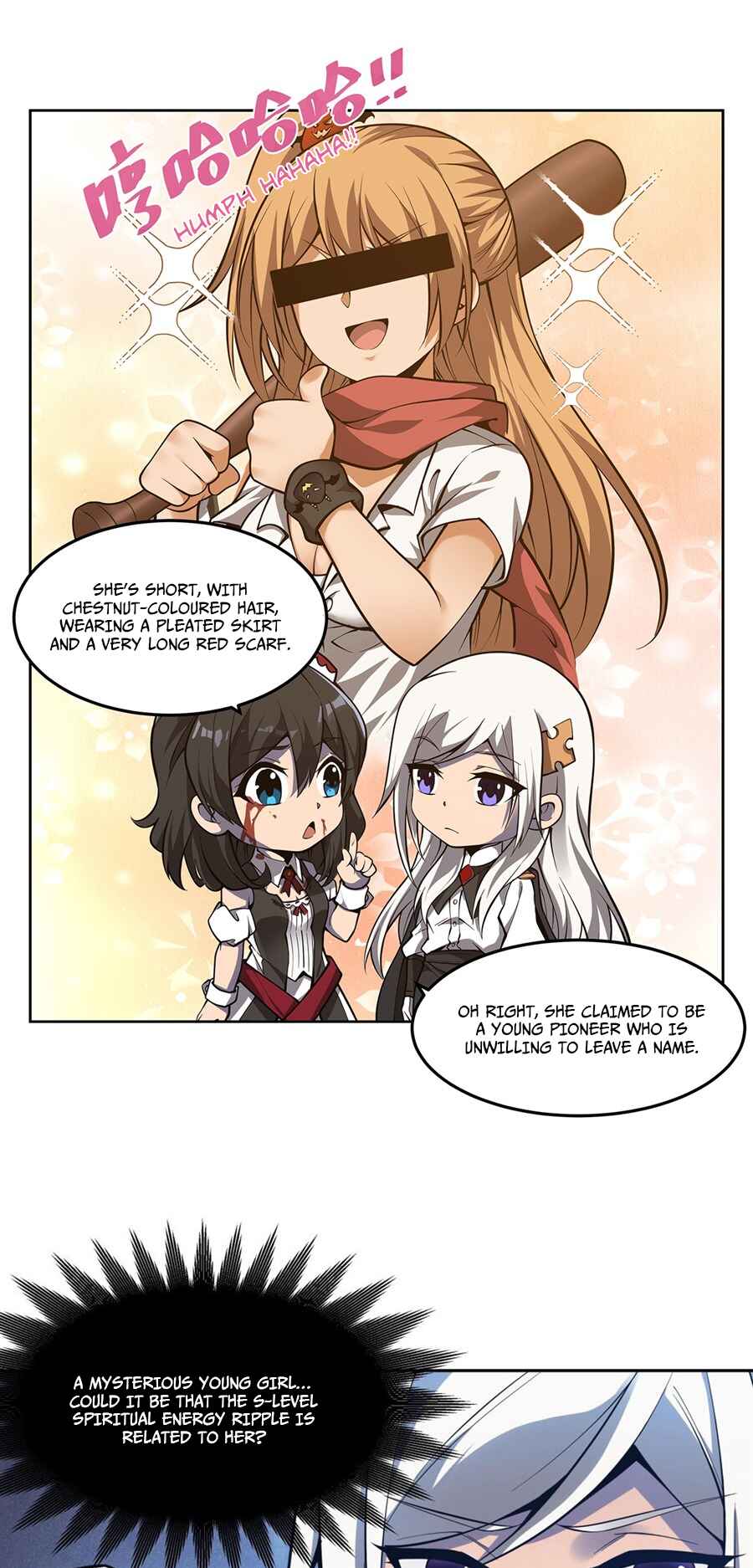 Zài Chōngmǎn Guàitán De Shìjiè Lǐ Chéngwéi Mónǚ Chapter 6 - Page 21