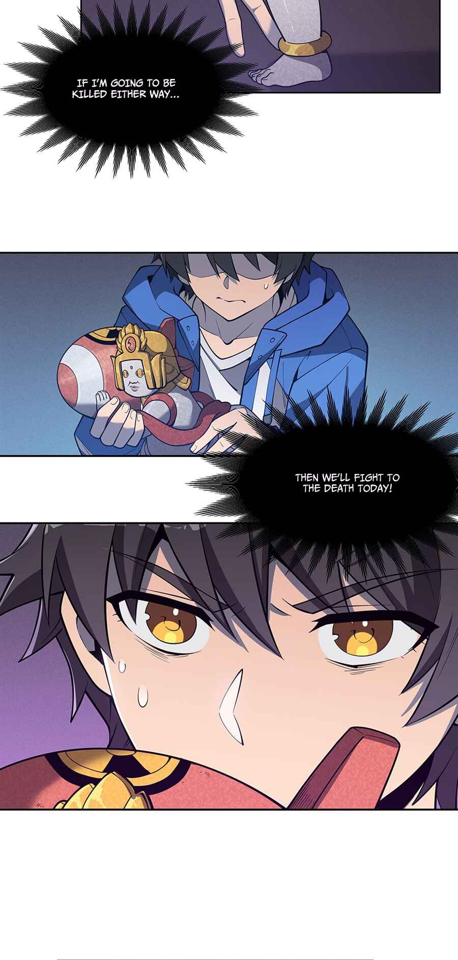 Zài Chōngmǎn Guàitán De Shìjiè Lǐ Chéngwéi Mónǚ Chapter 6 - Page 6