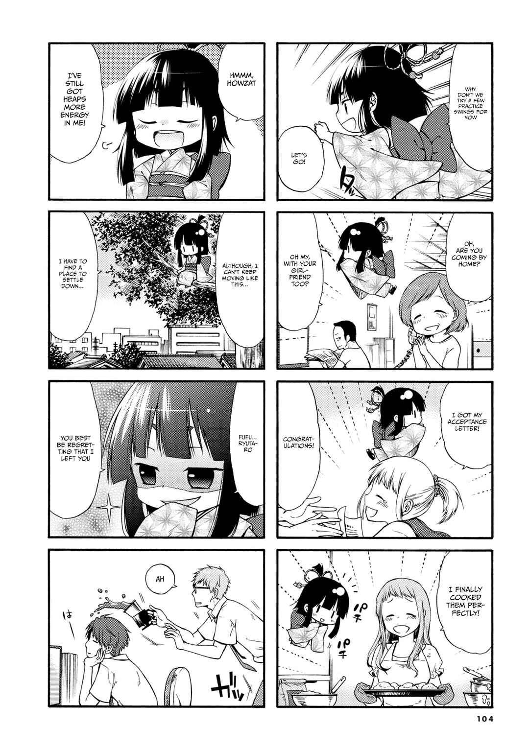 Sono Apato, Zashikiwarashi-Tsuki Bukken ni Tsuki Chapter 14 - Page 4