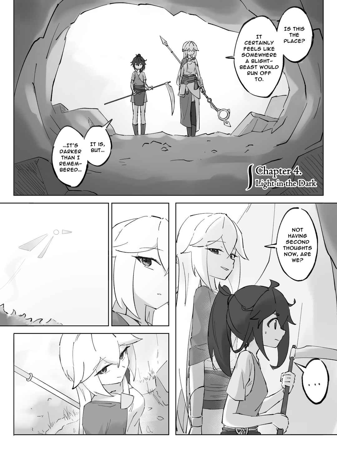 Facets Chapter 4 - Page 1