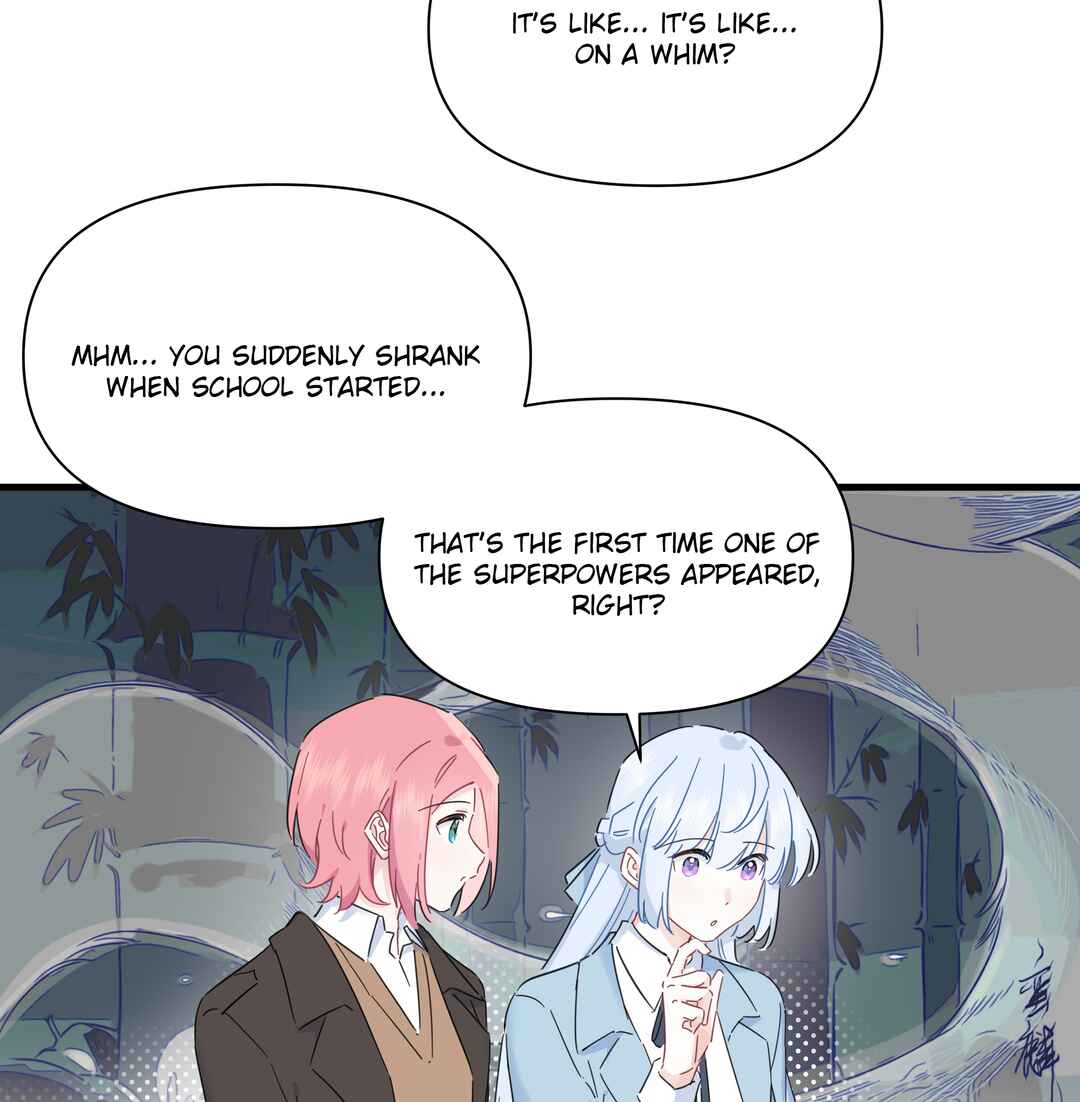 Liàn'ài Ràng Wǒ Yǒu le Chāonénglì Chapter 49 - Page 34