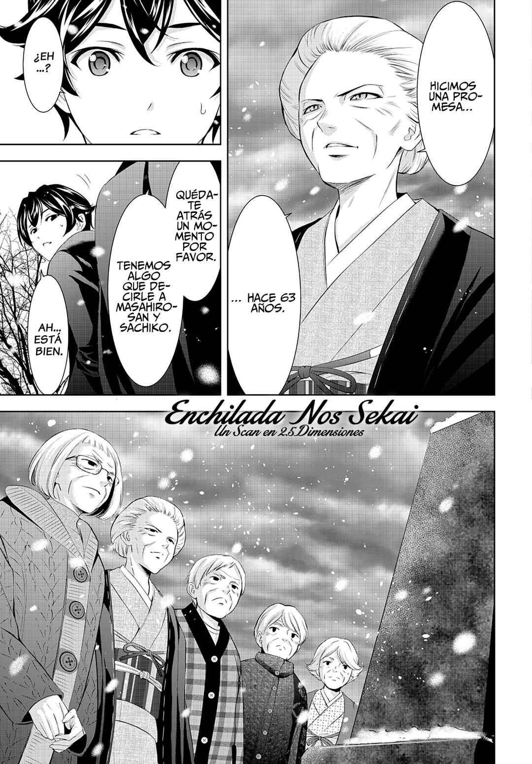 Megami no Café Terrace Chapter 210 - Page 16