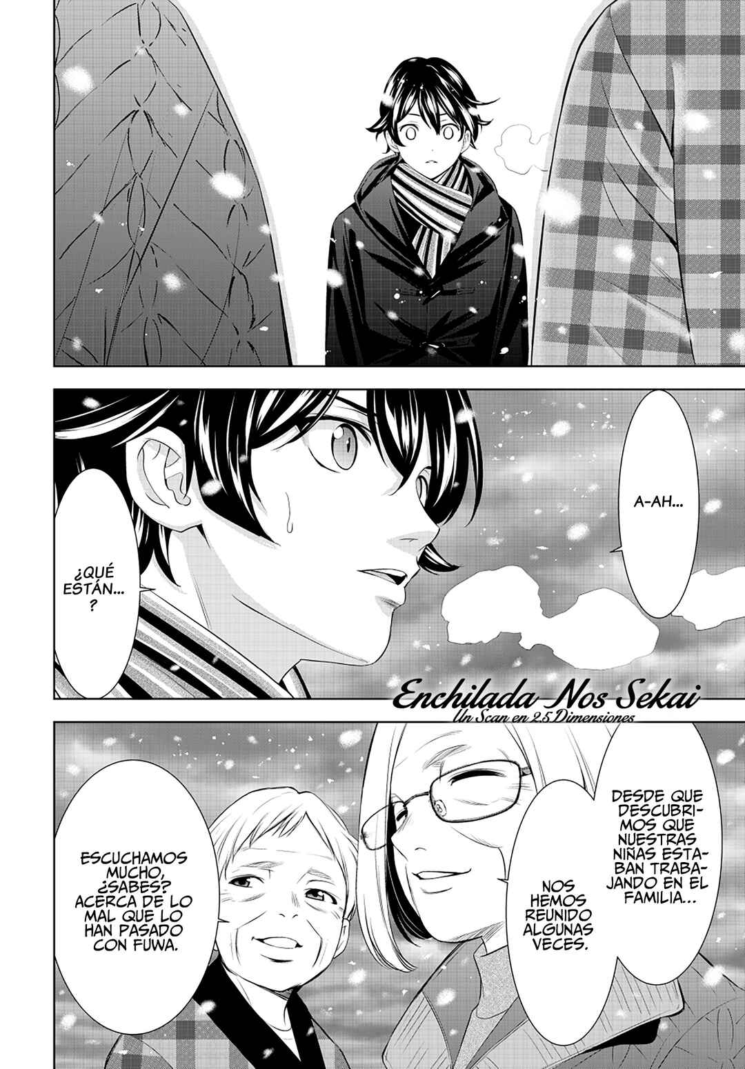 Megami no Café Terrace Chapter 210 - Page 20