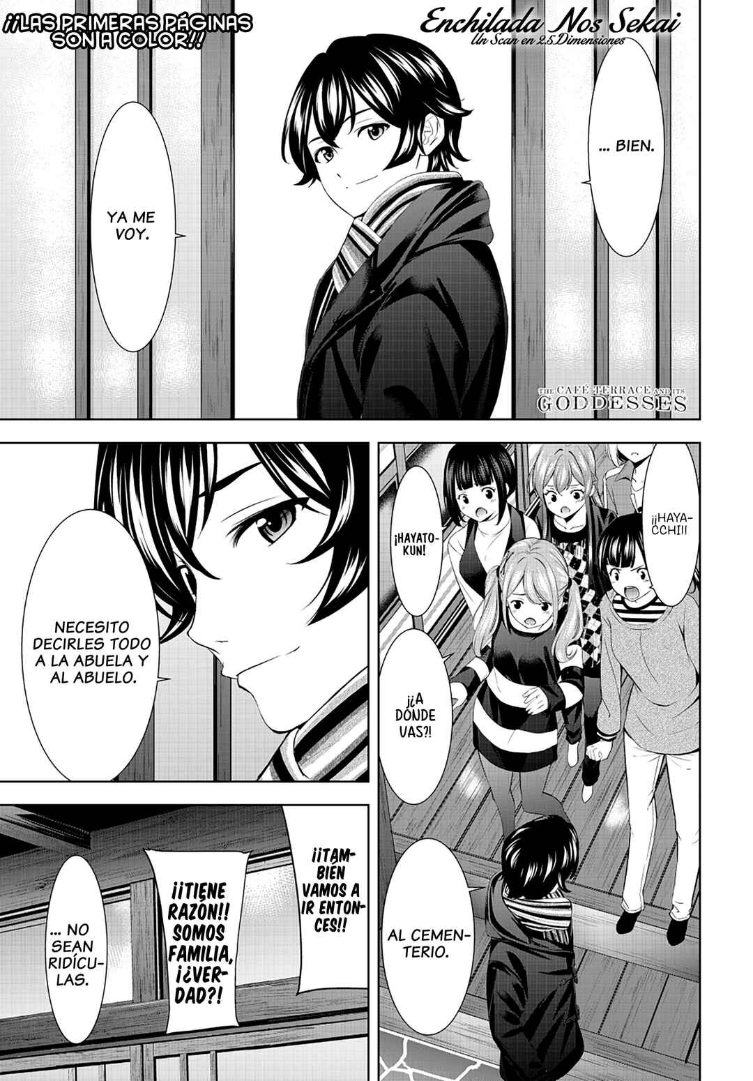 Megami no Café Terrace Chapter 210 - Page 6