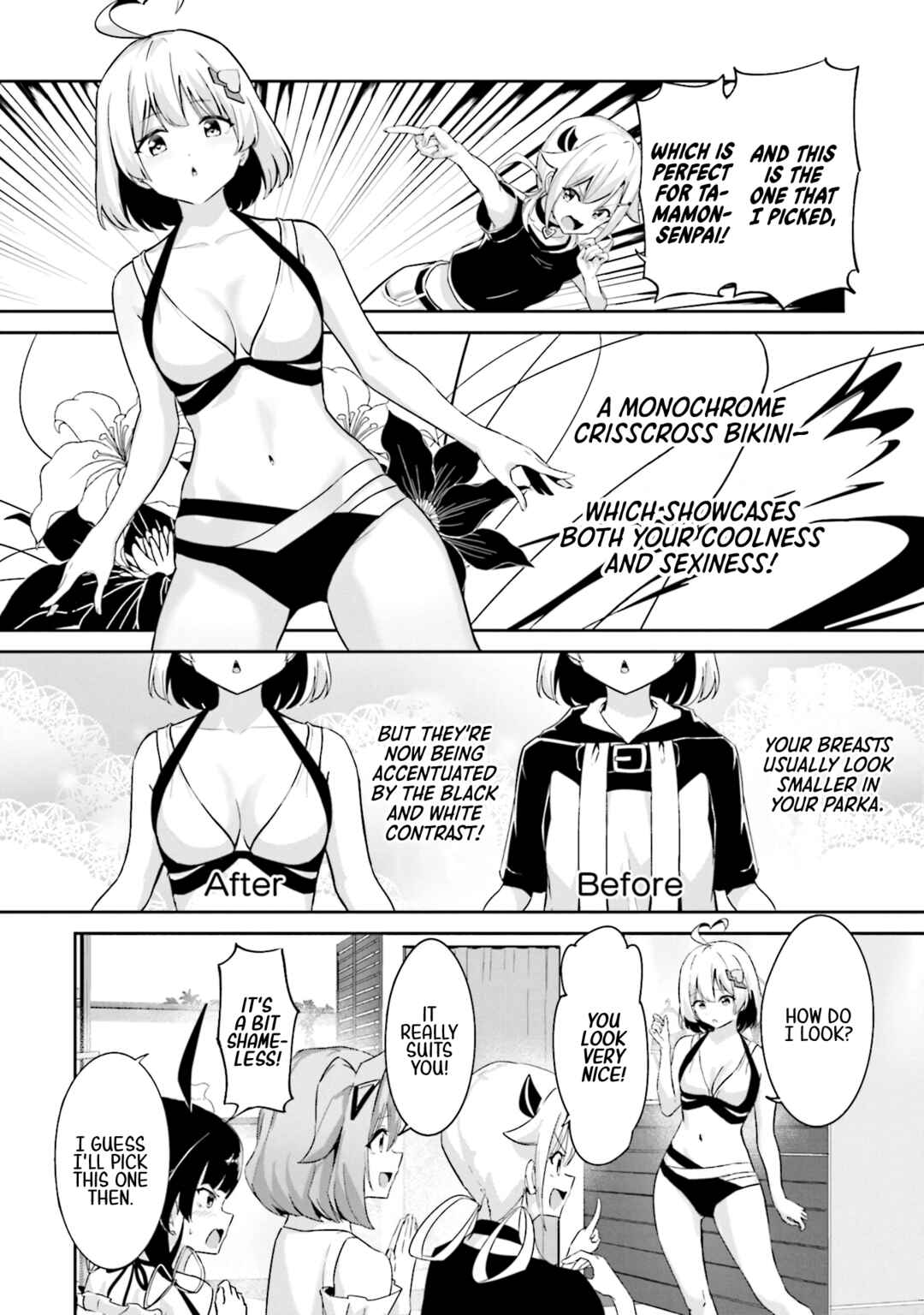Momoiro Montage Chapter 8 - Page 13