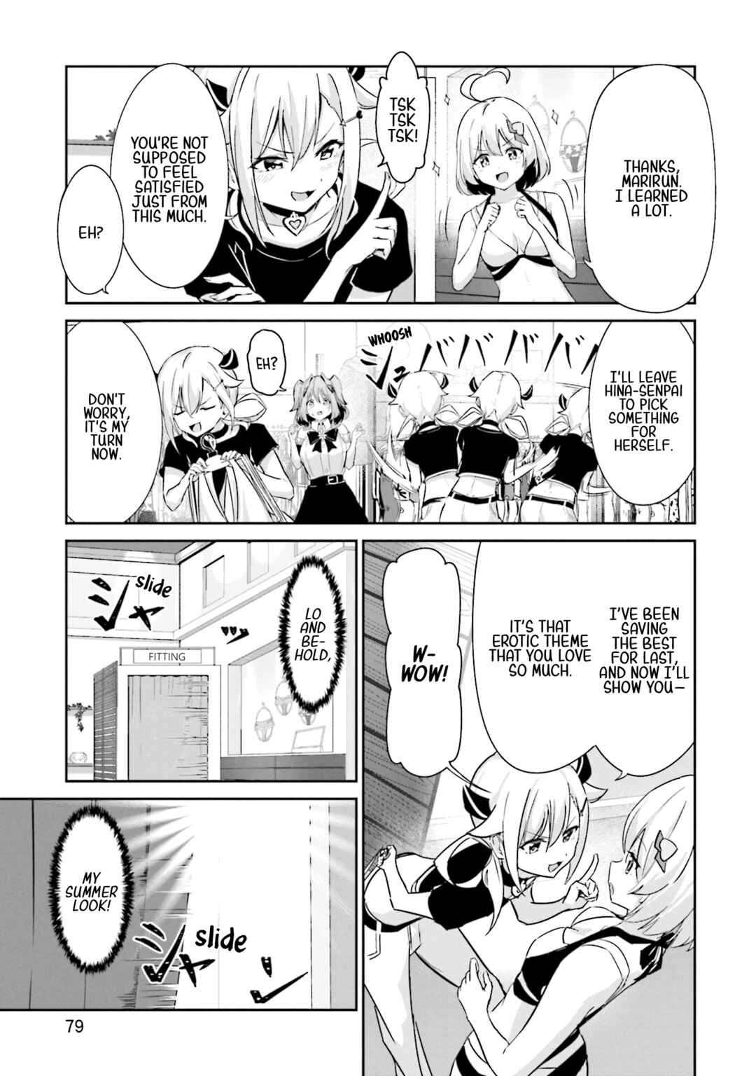 Momoiro Montage Chapter 8 - Page 14