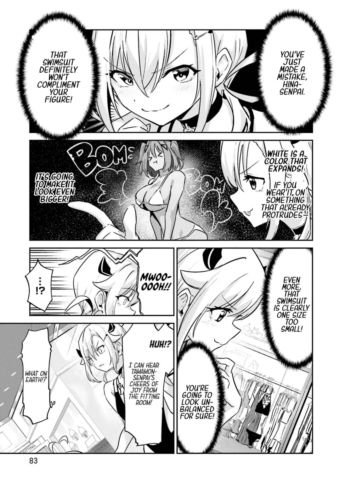 Momoiro Montage Chapter 8 - Page 17