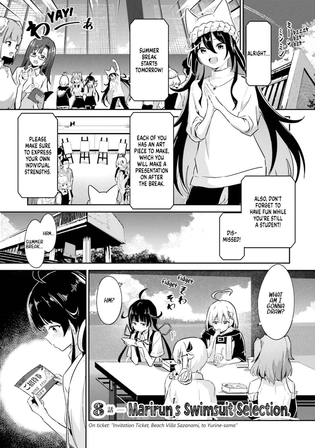 Momoiro Montage Chapter 8 - Page 2