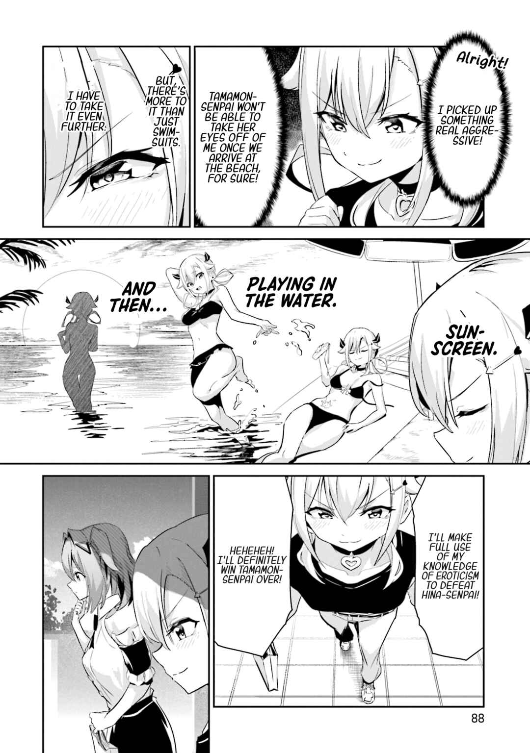 Momoiro Montage Chapter 8 - Page 22