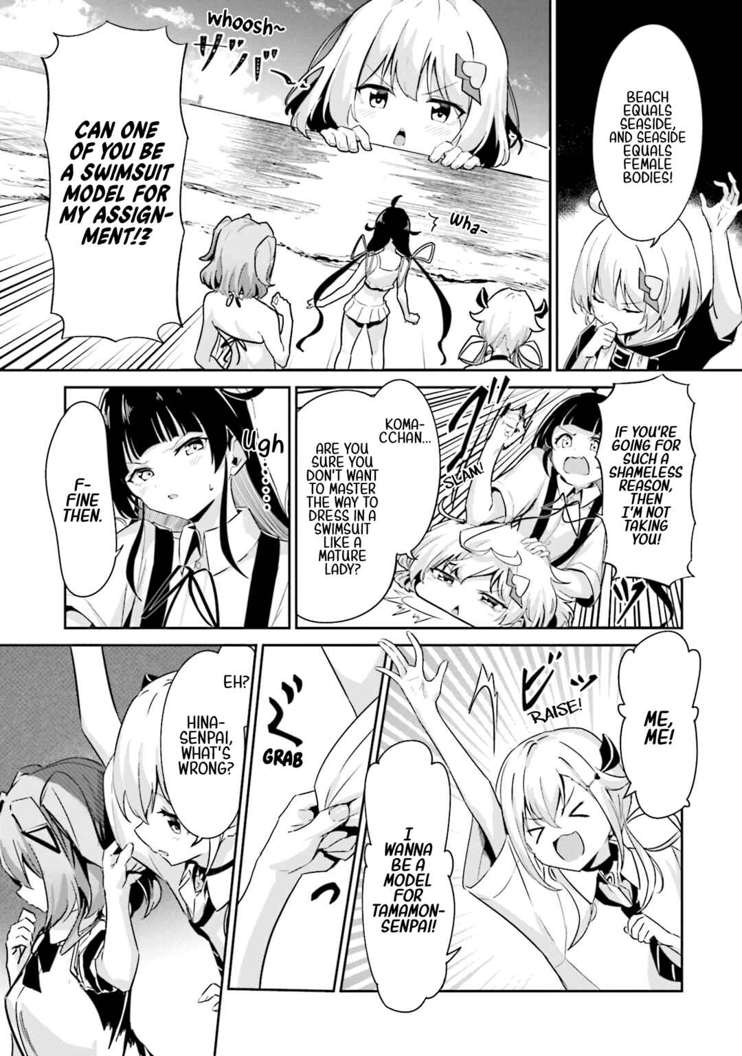 Momoiro Montage Chapter 8 - Page 4