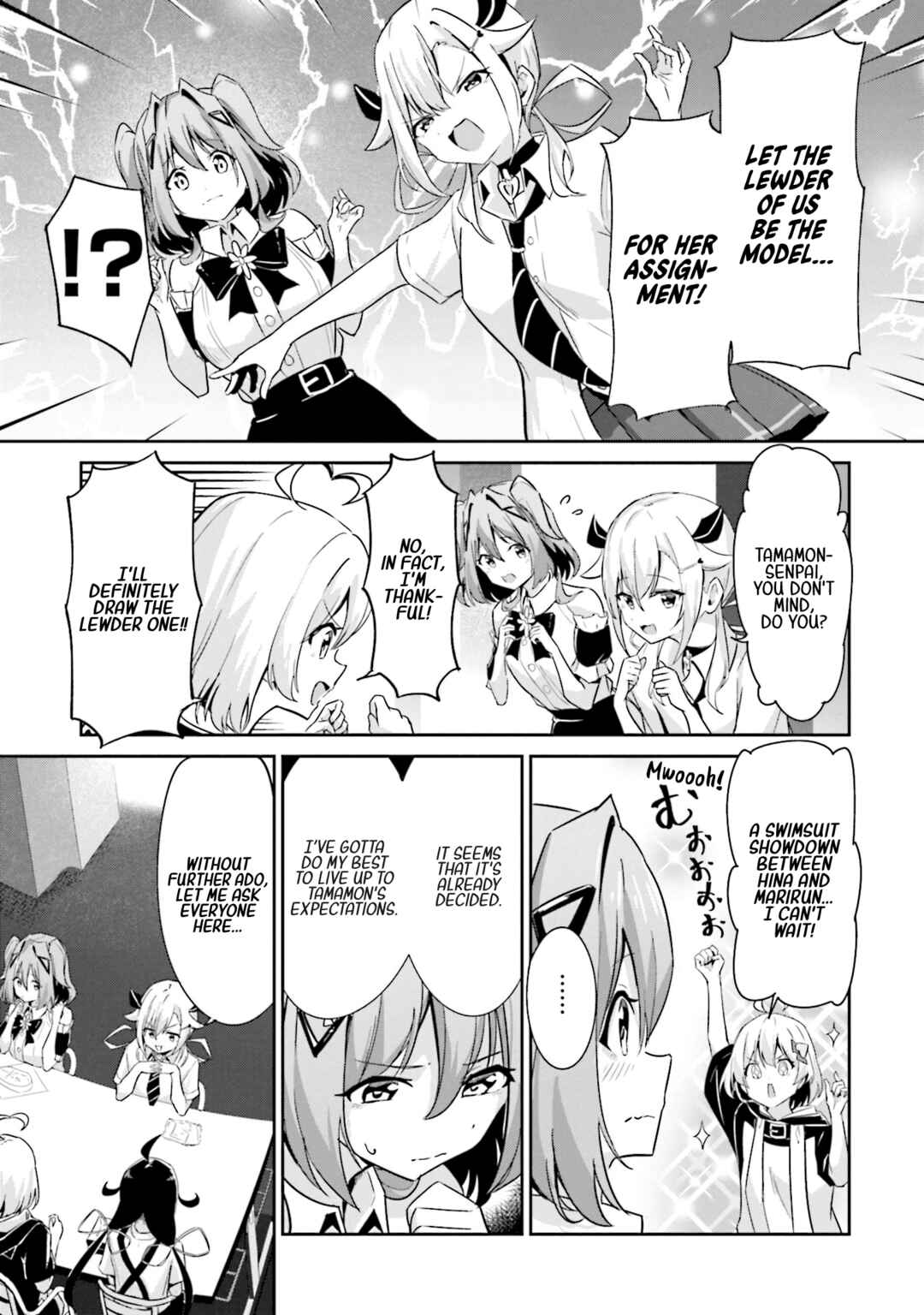 Momoiro Montage Chapter 8 - Page 6