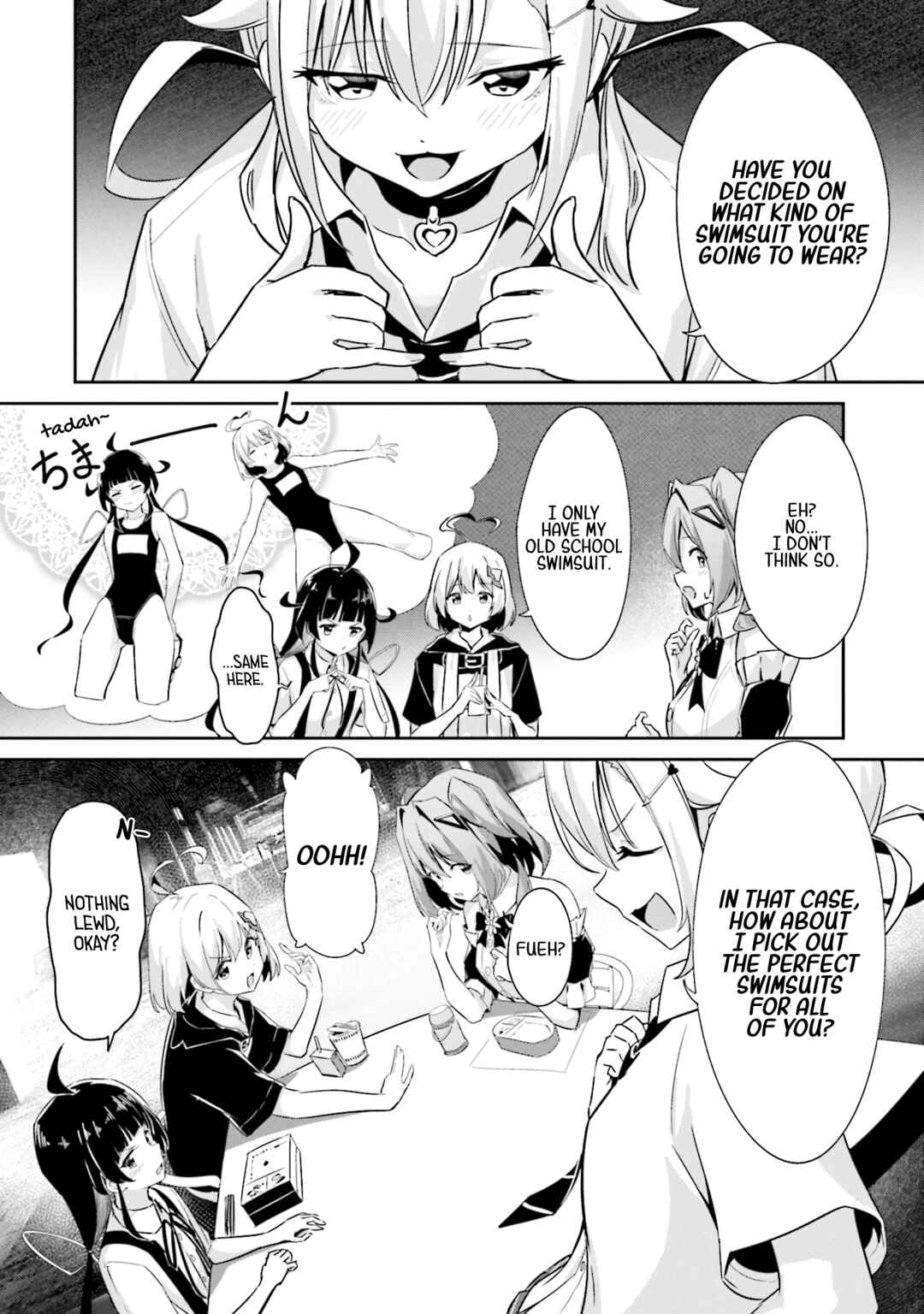 Momoiro Montage Chapter 8 - Page 7