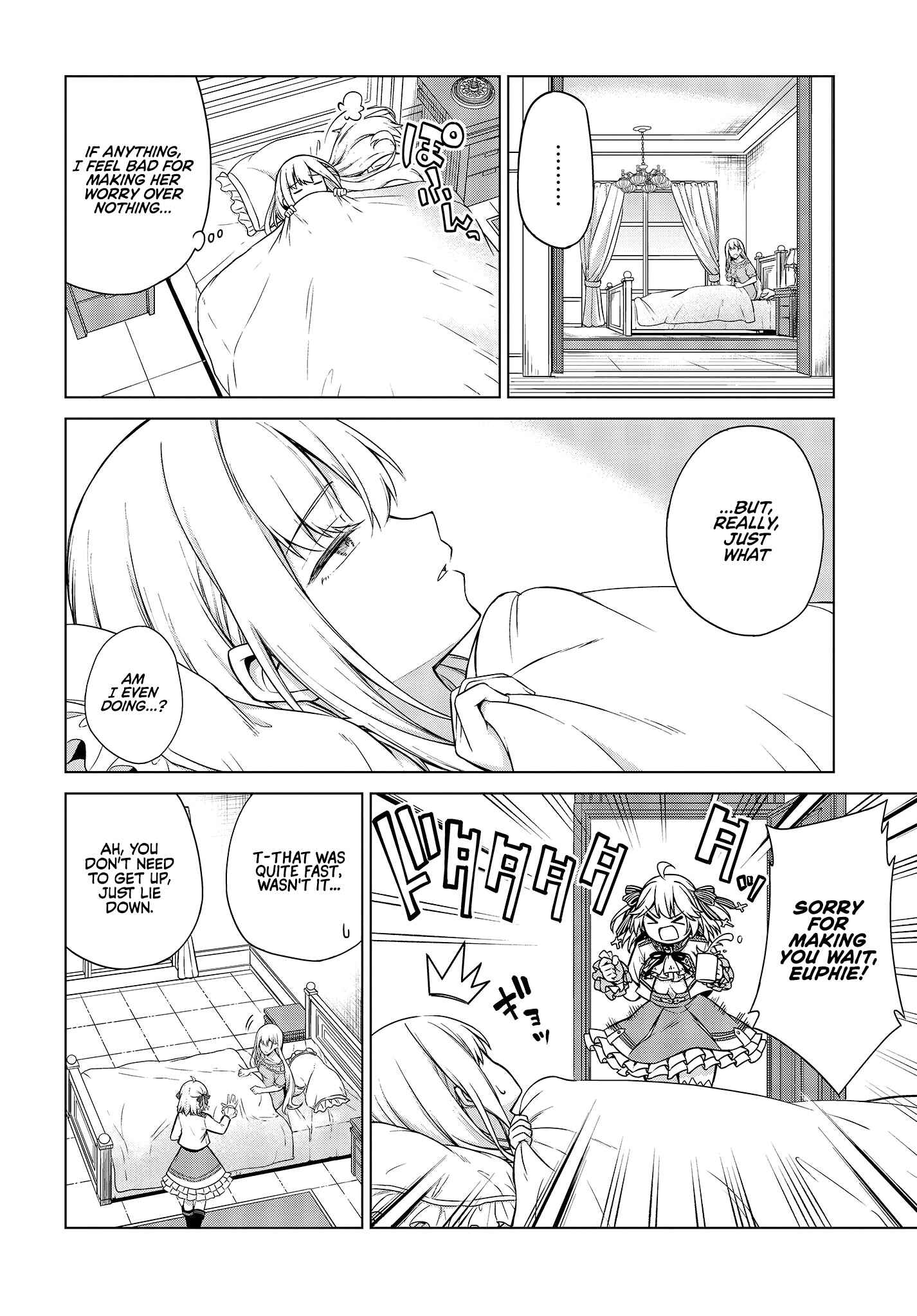 Tensei Oujo to Tensai Reijou no Mahou Kakumei Chapter 6 - Page 10
