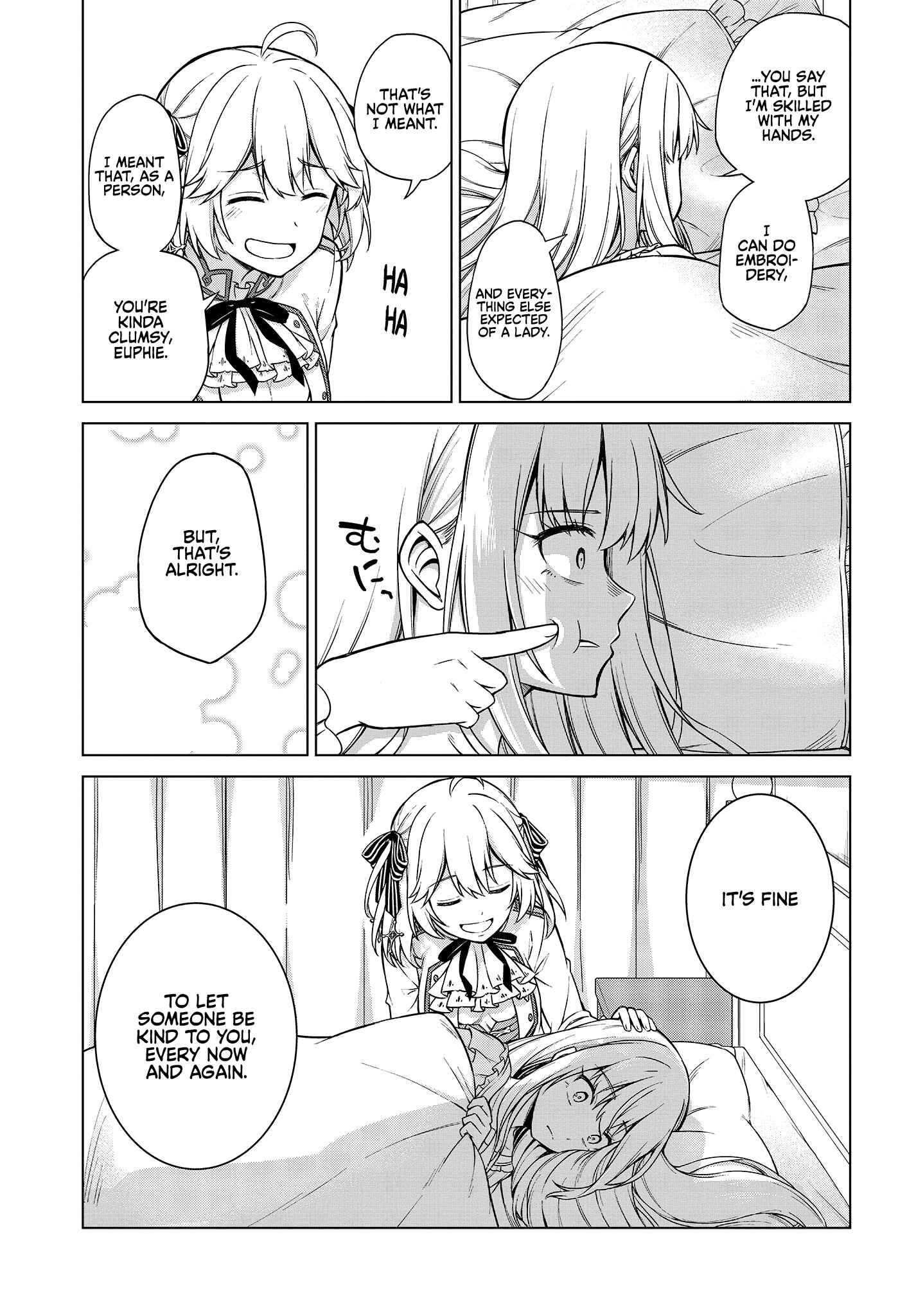 Tensei Oujo to Tensai Reijou no Mahou Kakumei Chapter 6 - Page 19