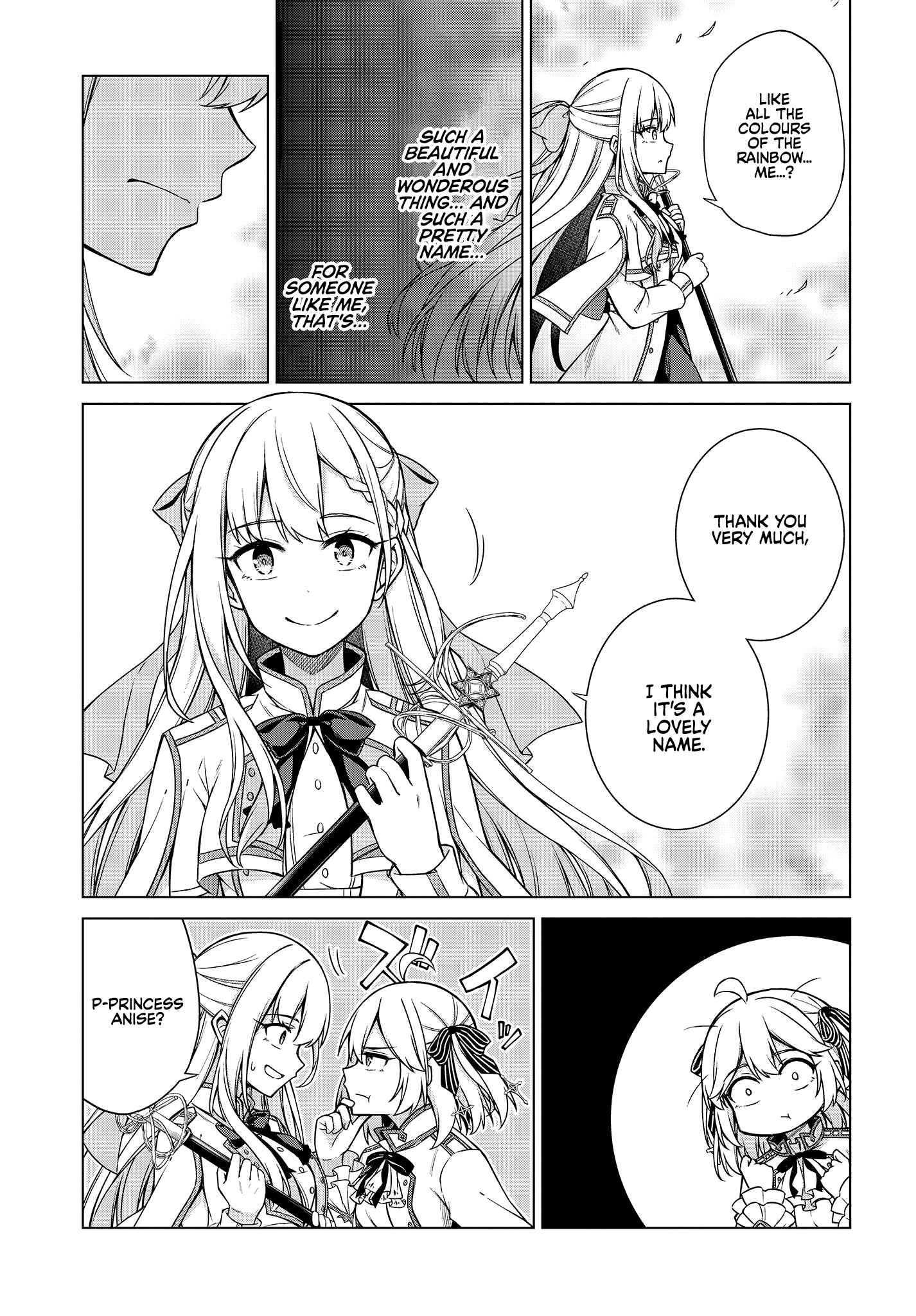 Tensei Oujo to Tensai Reijou no Mahou Kakumei Chapter 6 - Page 3