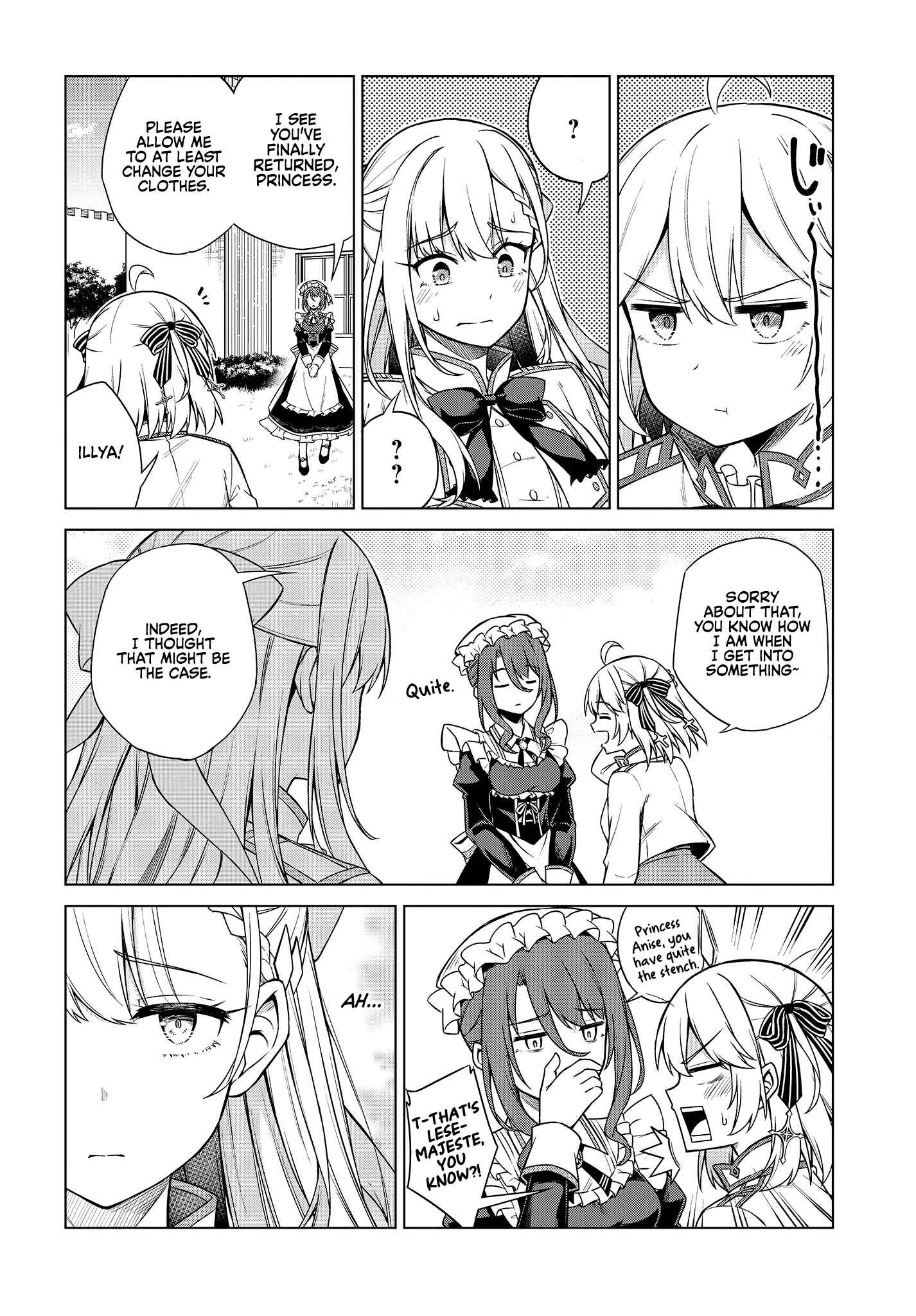 Tensei Oujo to Tensai Reijou no Mahou Kakumei Chapter 6 - Page 4