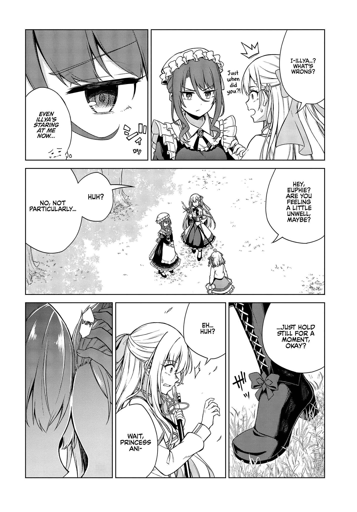 Tensei Oujo to Tensai Reijou no Mahou Kakumei Chapter 6 - Page 6