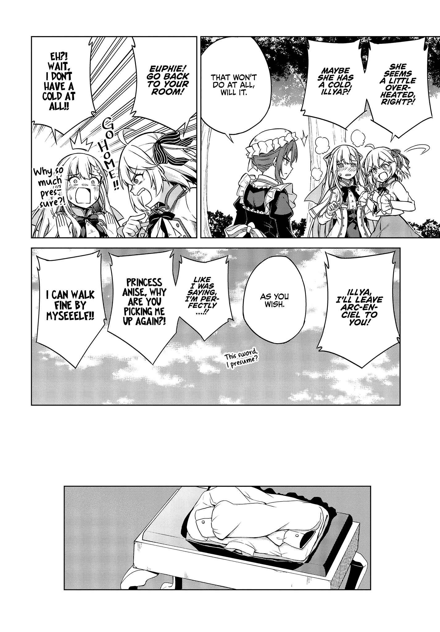 Tensei Oujo to Tensai Reijou no Mahou Kakumei Chapter 6 - Page 8