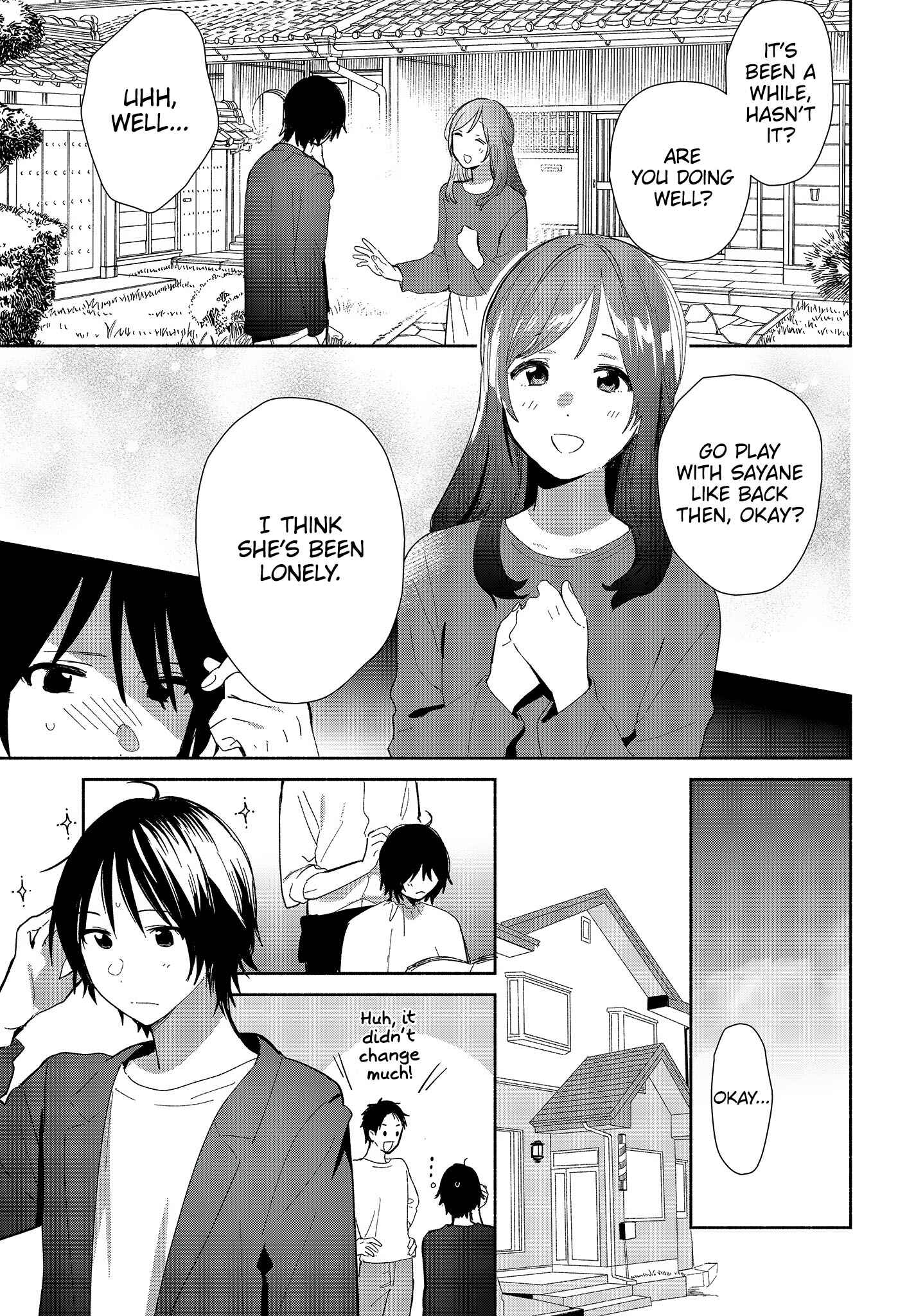Kimi no Wasurekata wo Oshiete Chapter 1 - Page 28