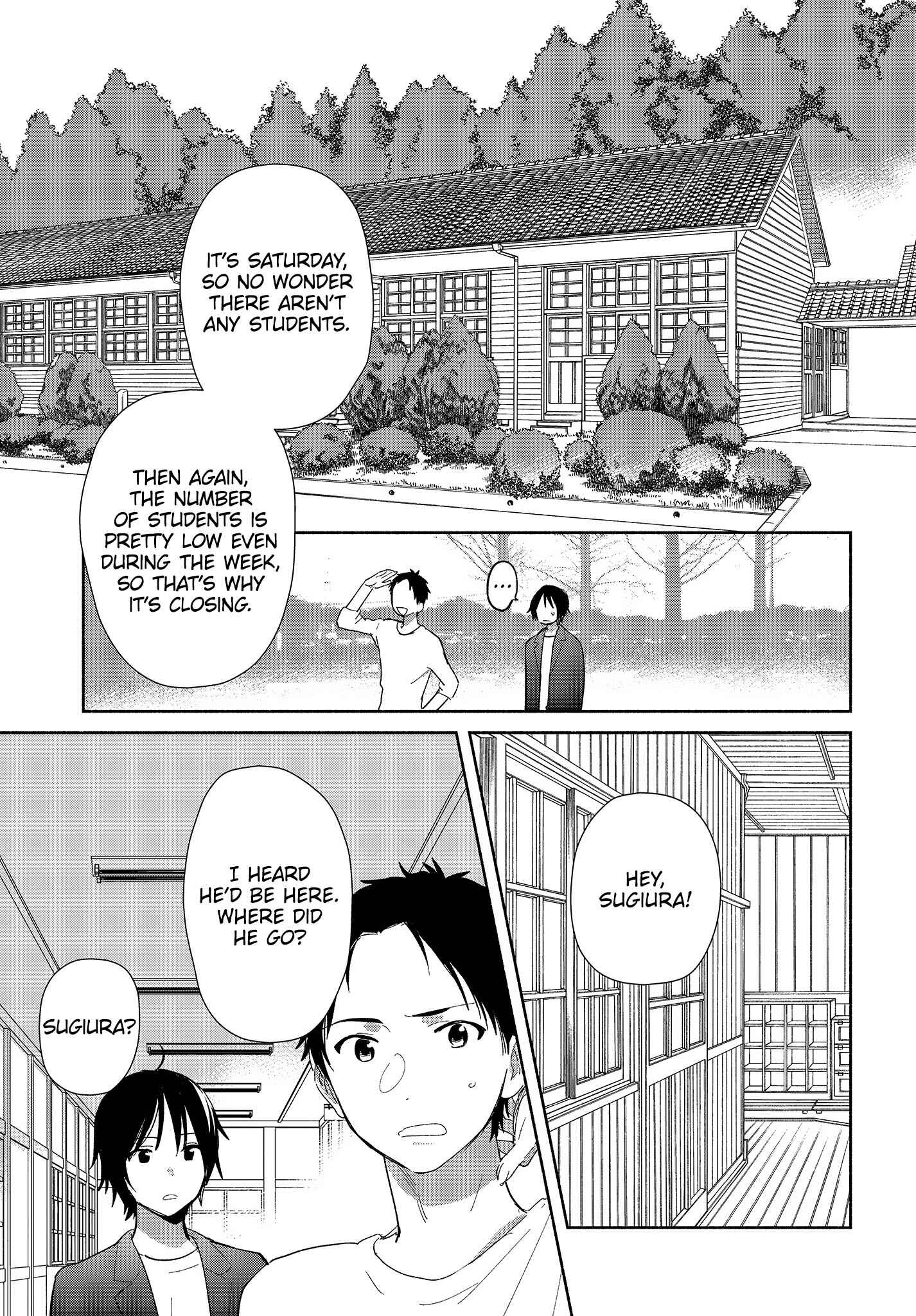 Kimi no Wasurekata wo Oshiete Chapter 1 - Page 30