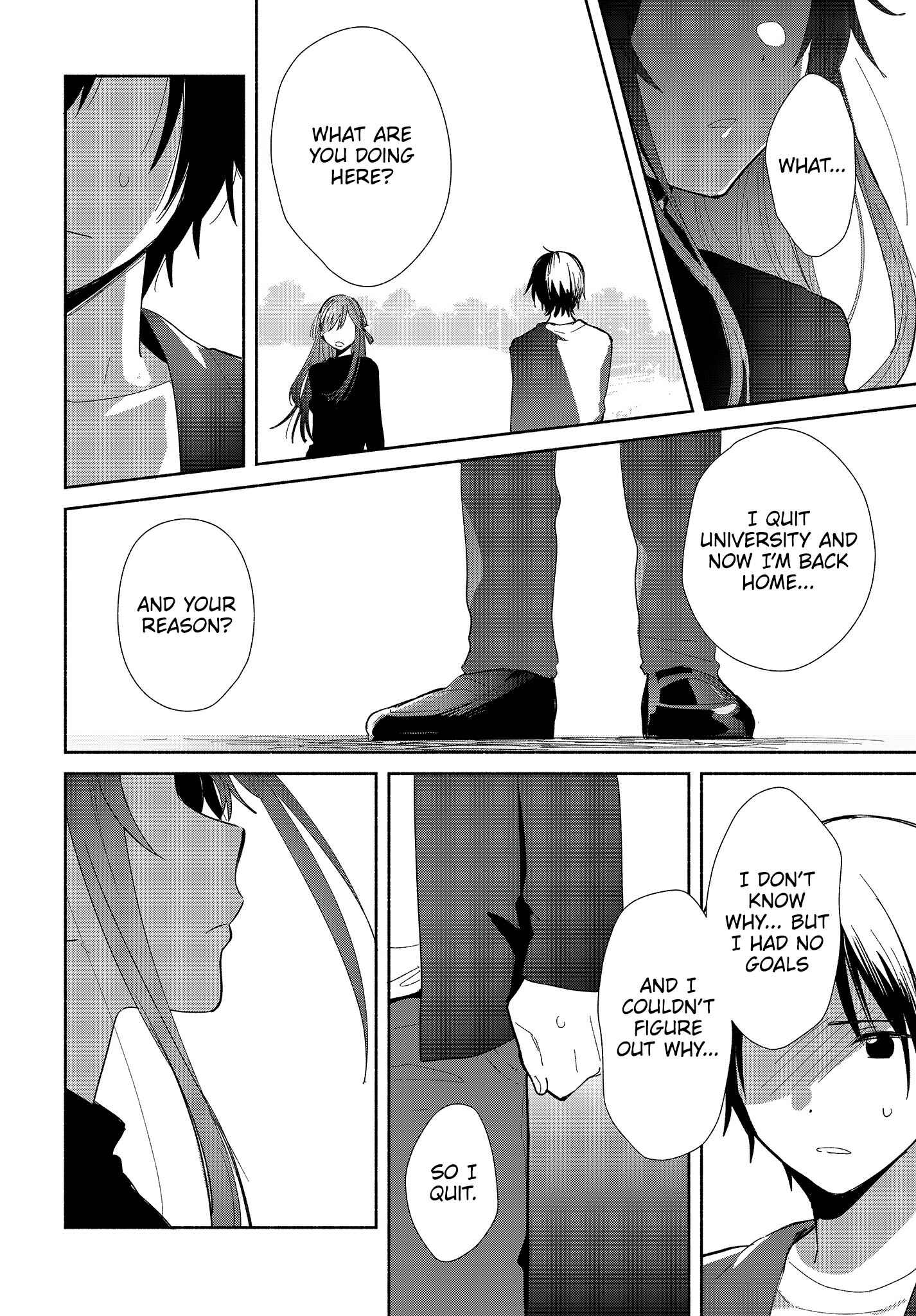 Kimi no Wasurekata wo Oshiete Chapter 1 - Page 39