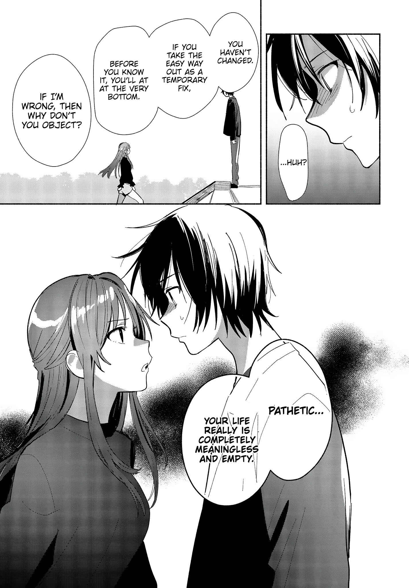 Kimi no Wasurekata wo Oshiete Chapter 1 - Page 40