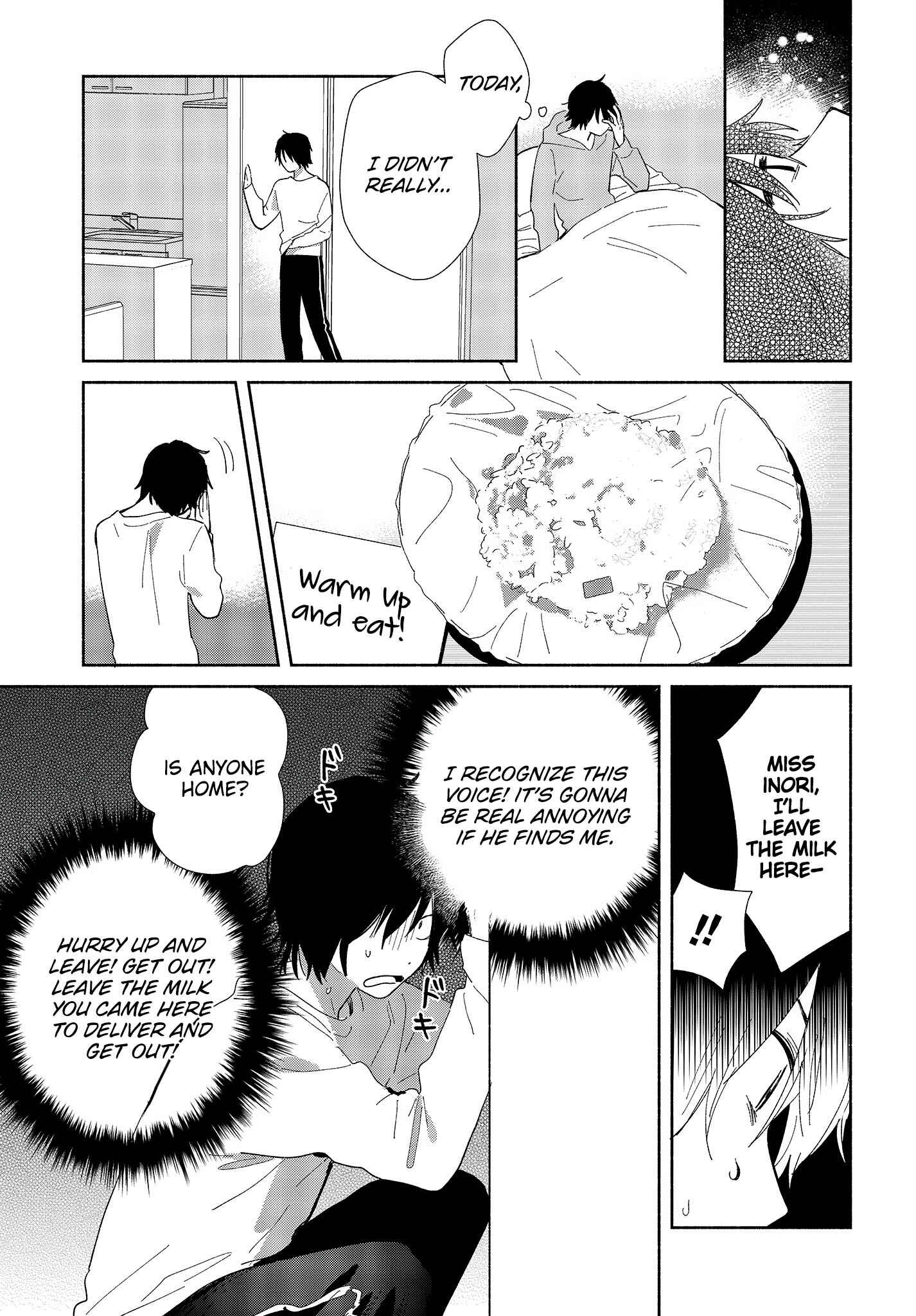 Kimi no Wasurekata wo Oshiete Chapter 1 - Page 8