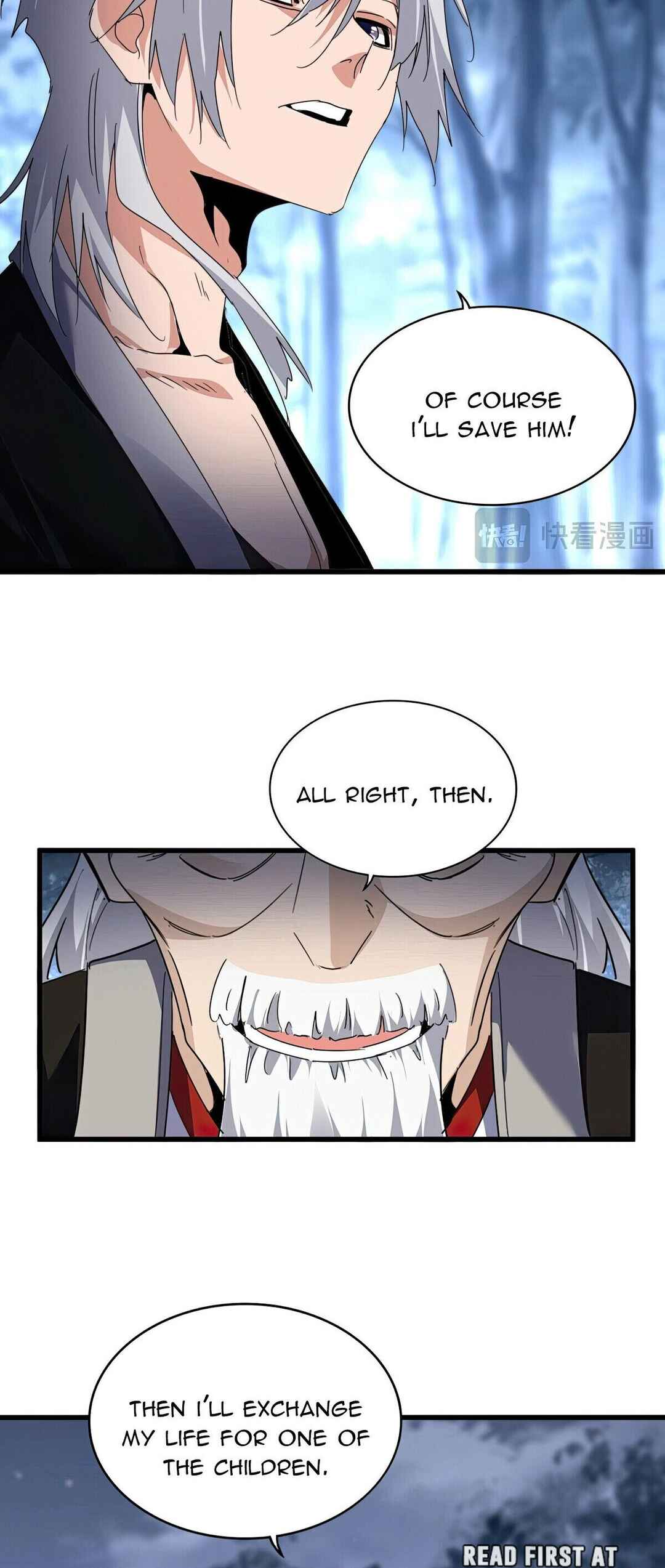 The Servant Is the Demon King?! Chapter 571 - Page 14