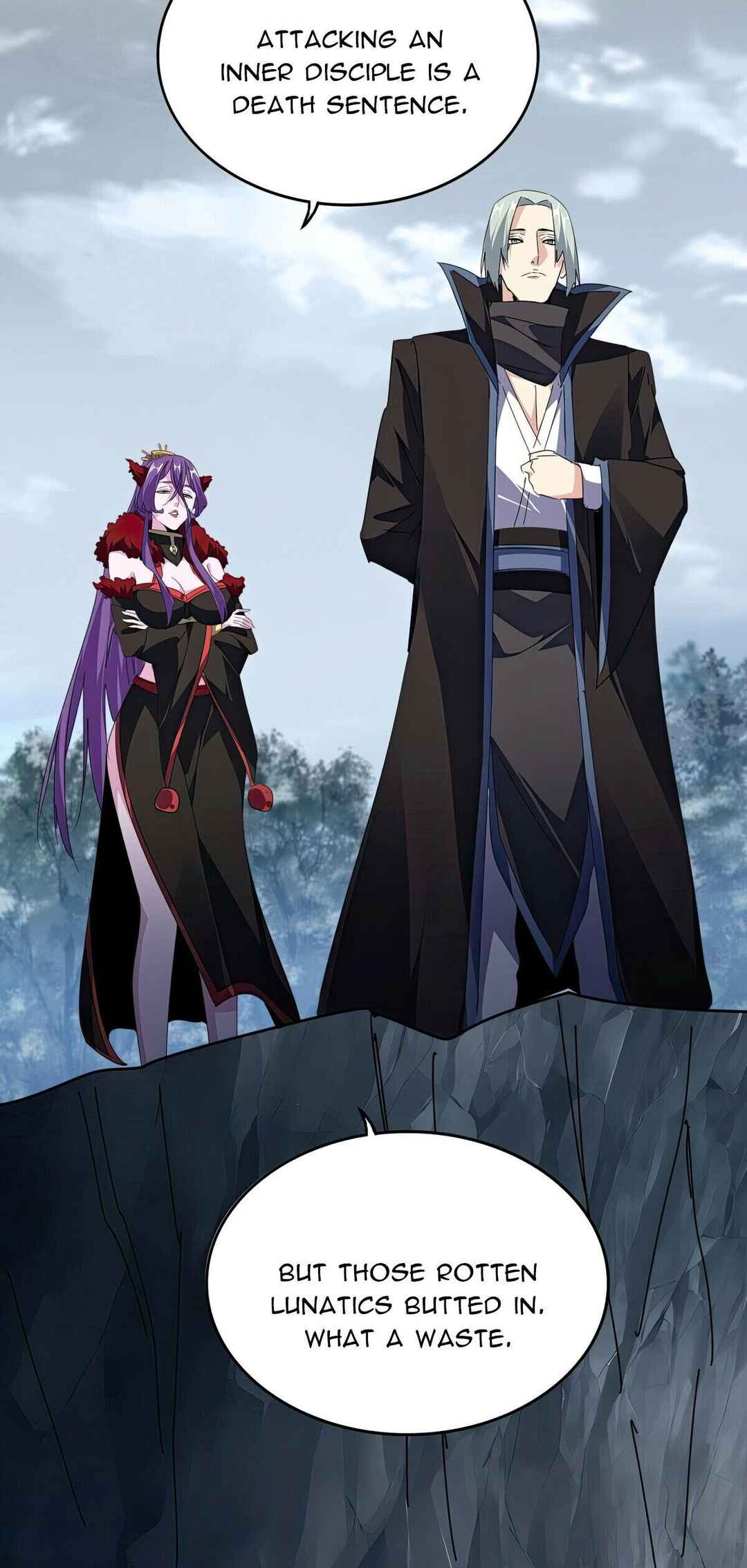 The Servant Is the Demon King?! Chapter 571 - Page 28