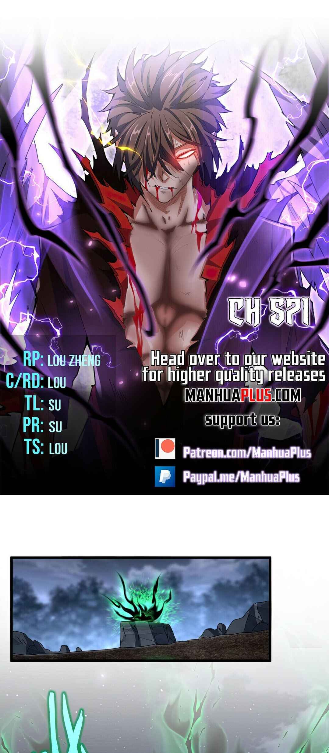 The Servant Is the Demon King?! Chapter 571 - Page 3